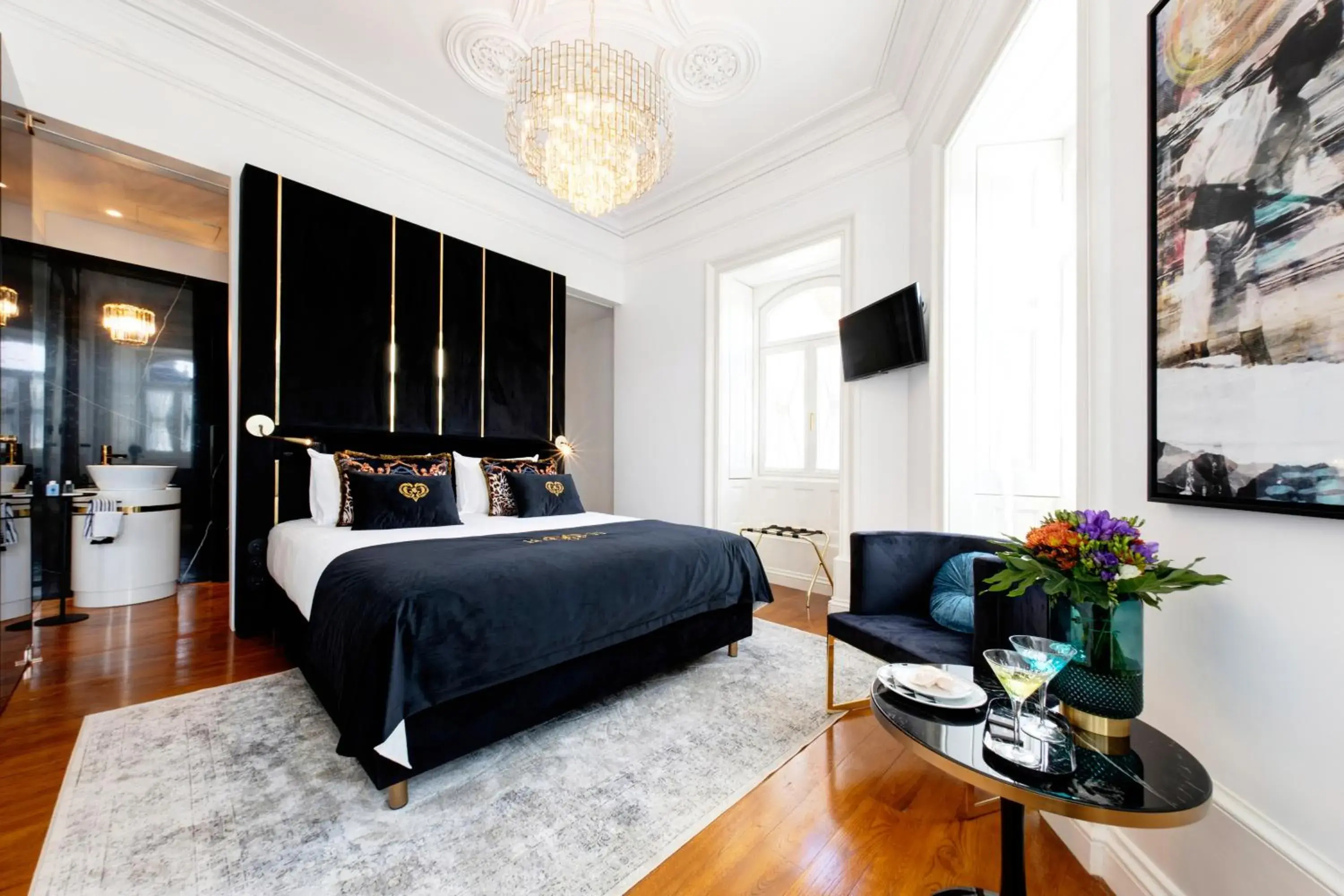 Junior Suite with Canal View in 1877 Estrela Palace Junior Suite with Canal View in 1877 Estrela Palace