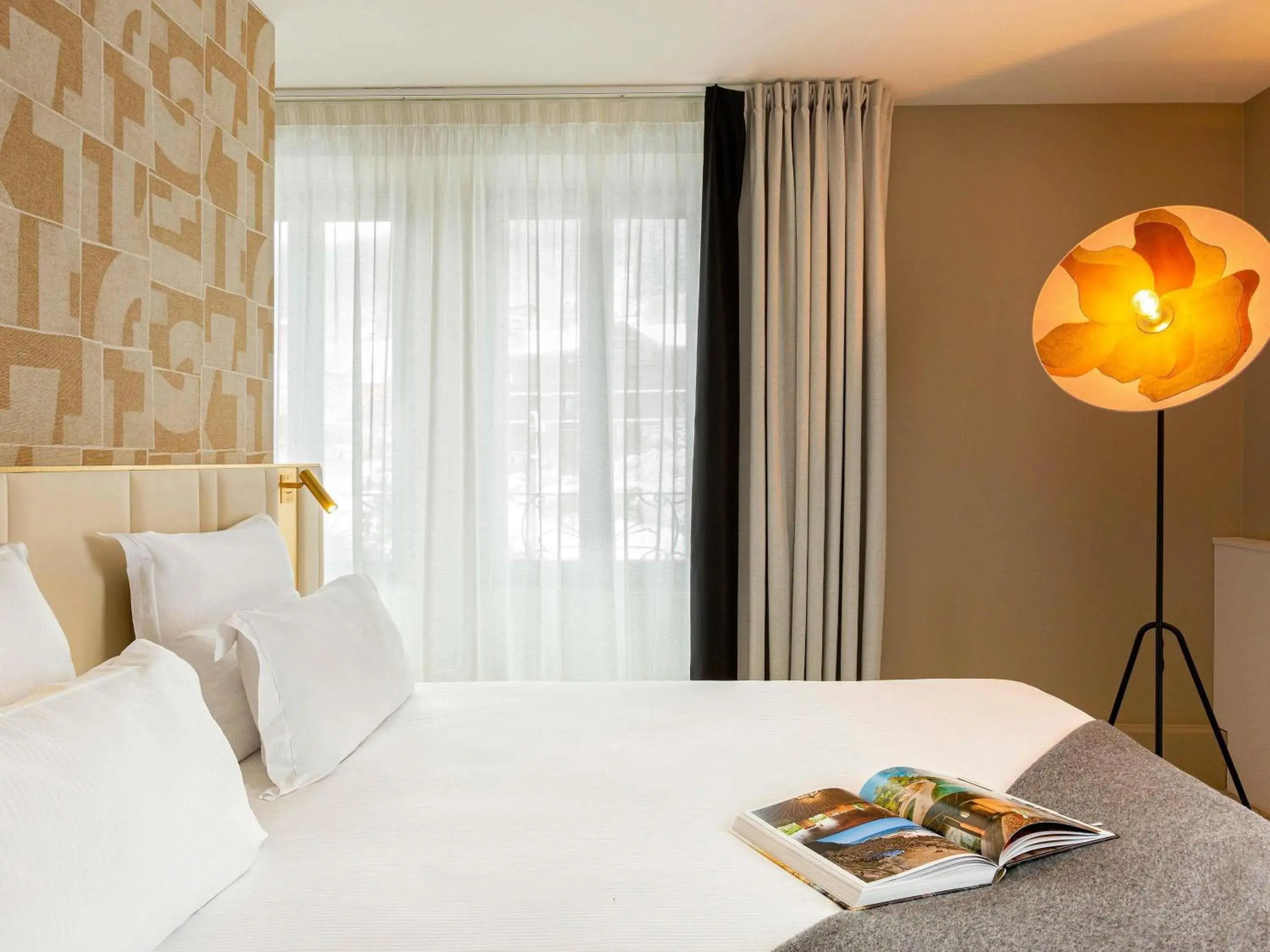 Suite with One Double and Two Twin Beds in Le Saint Gervais Hotel & Spa Handwritten Collection Suite with One Double and Two Twin Beds in Le Saint Gervais Hotel & Spa Handwritten Collection