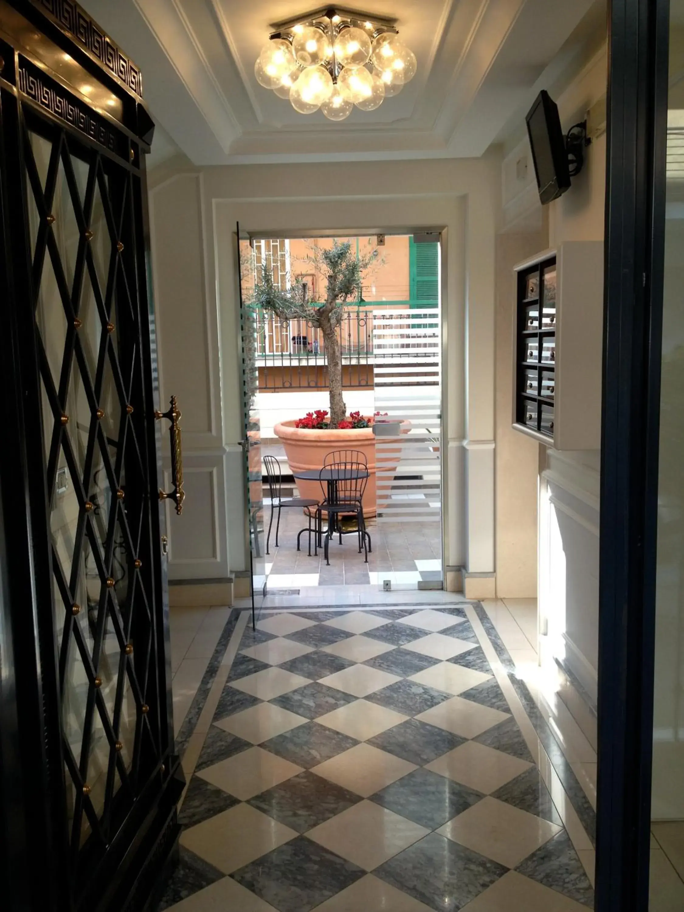 Business Twin Room in Le Residenze di Via Lo Re Business Twin Room in Le Residenze di Via Lo Re