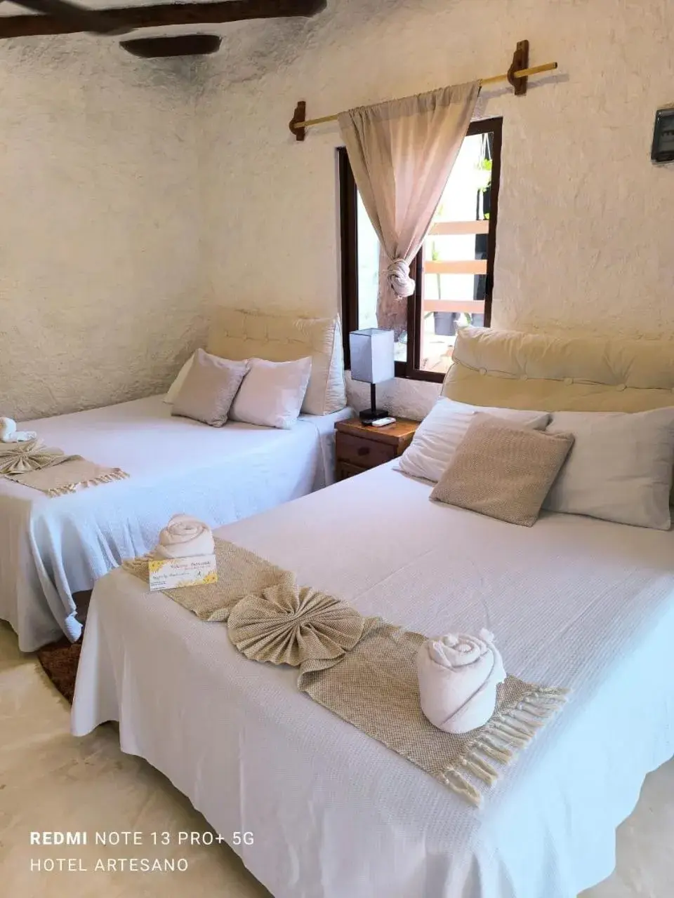 Standard Double Room with Two Double Beds in Arte Sano Hotel Only Adults - Near Beach Standard Double Room with Two Double Beds in Arte Sano Hotel Only Adults - Near Beach