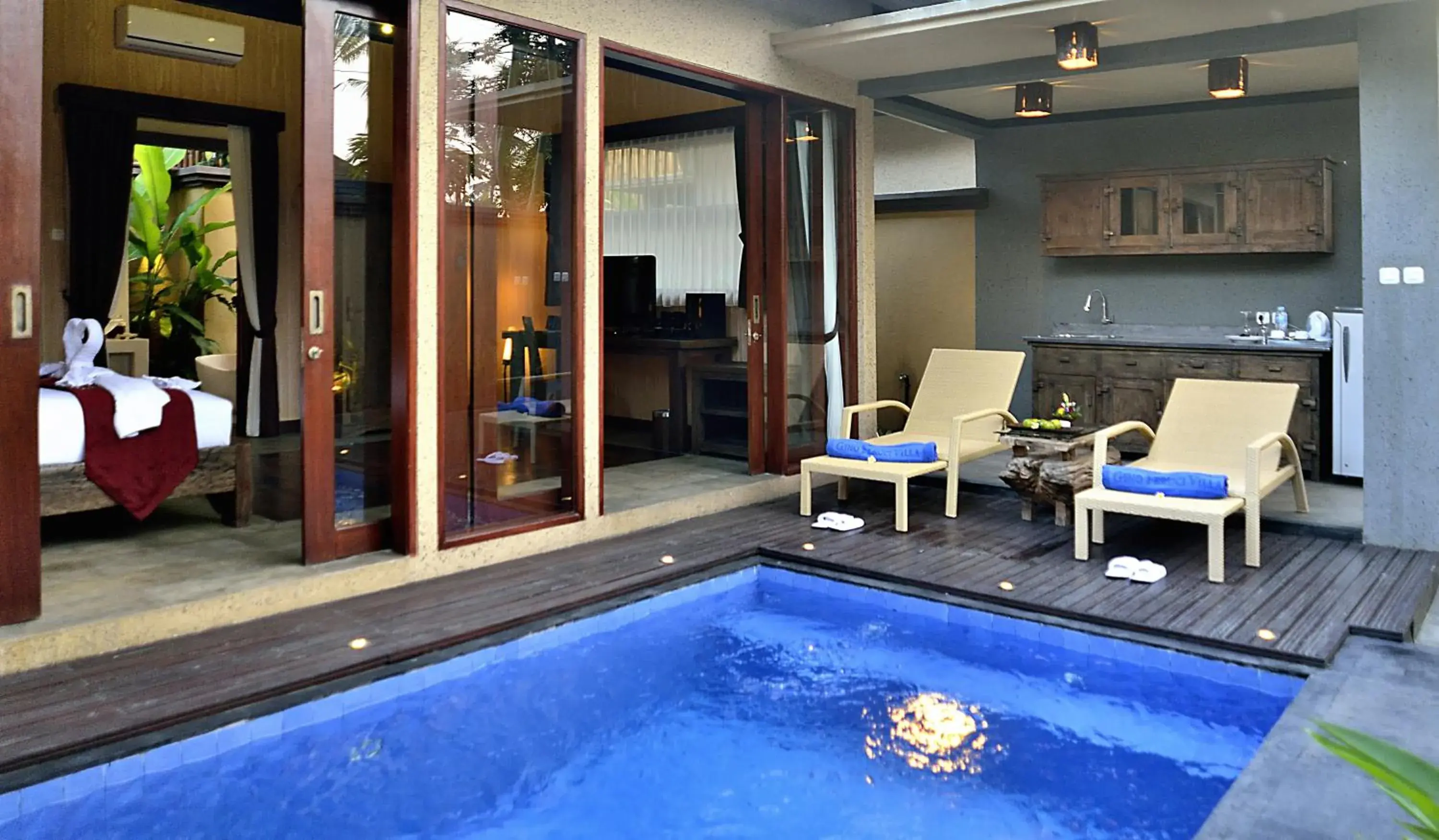 Caldora One-Bedroom Villa with Private Pool in Gino Feruci Villa Ubud by KAGUM Hotels Caldora One-Bedroom Villa with Private Pool in Gino Feruci Villa Ubud by KAGUM Hotels