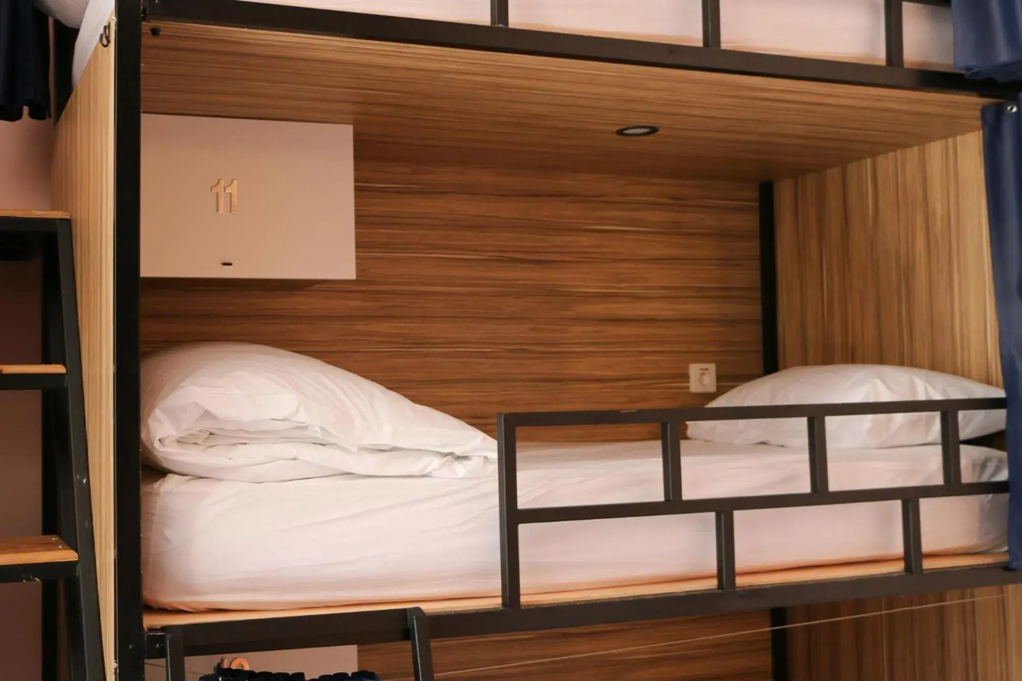 Bunk Bed in Female Dormitory Room in Rosalma Hostel Bunk Bed in Female Dormitory Room in Rosalma Hostel