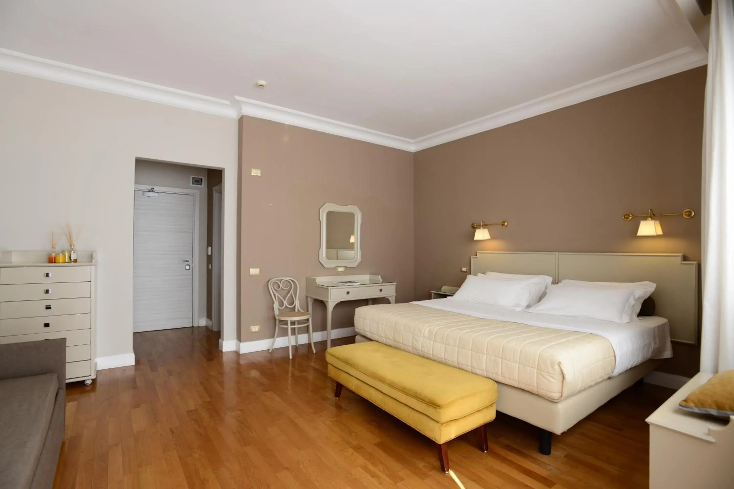 Superior Triple Room in Silva Hotel Splendid Superior Triple Room in Silva Hotel Splendid