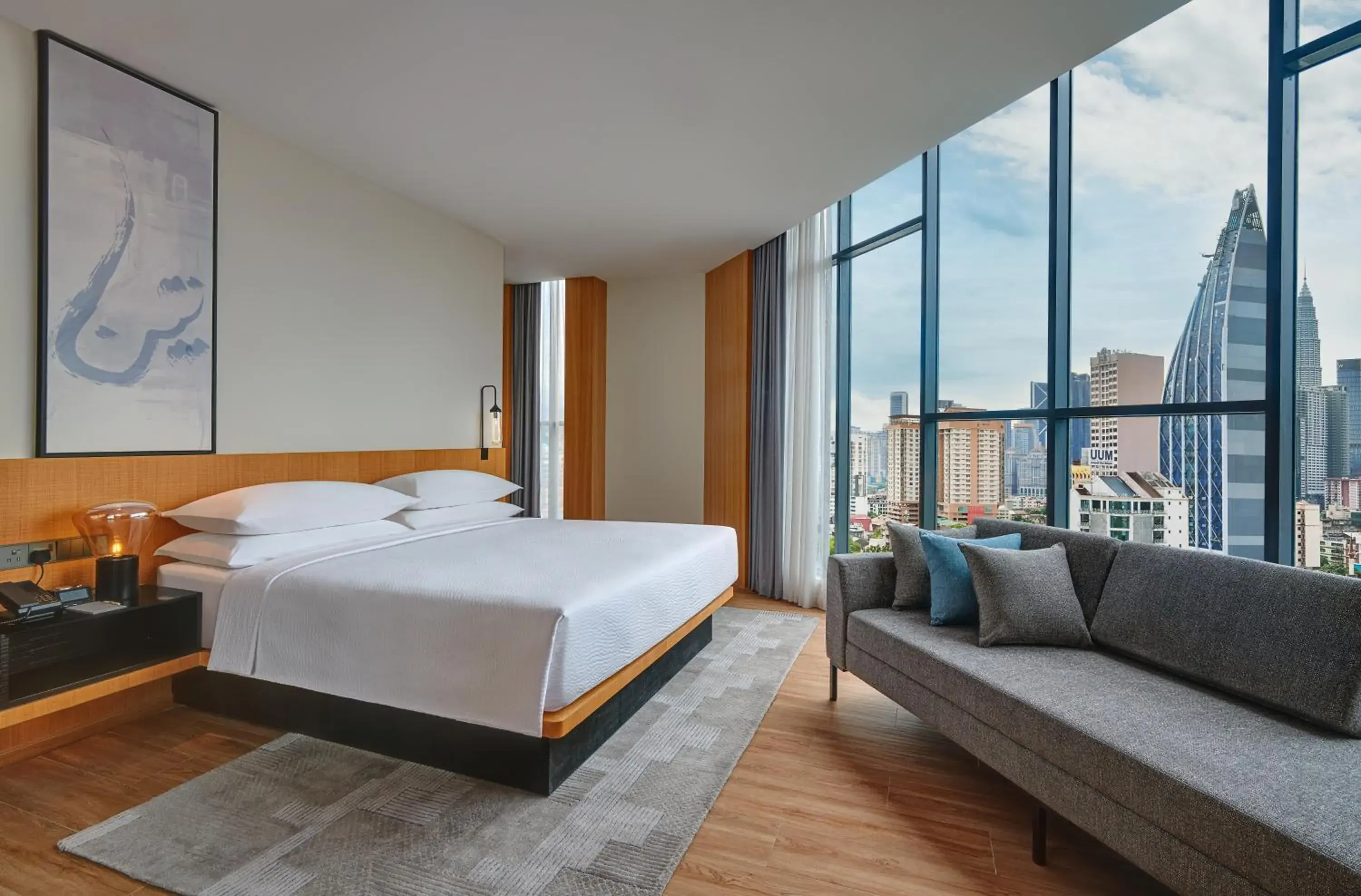 Studio Suites with City View in Fairfield by Marriott Chow Kit Kuala Lumpur Studio Suites with City View in Fairfield by Marriott Chow Kit Kuala Lumpur