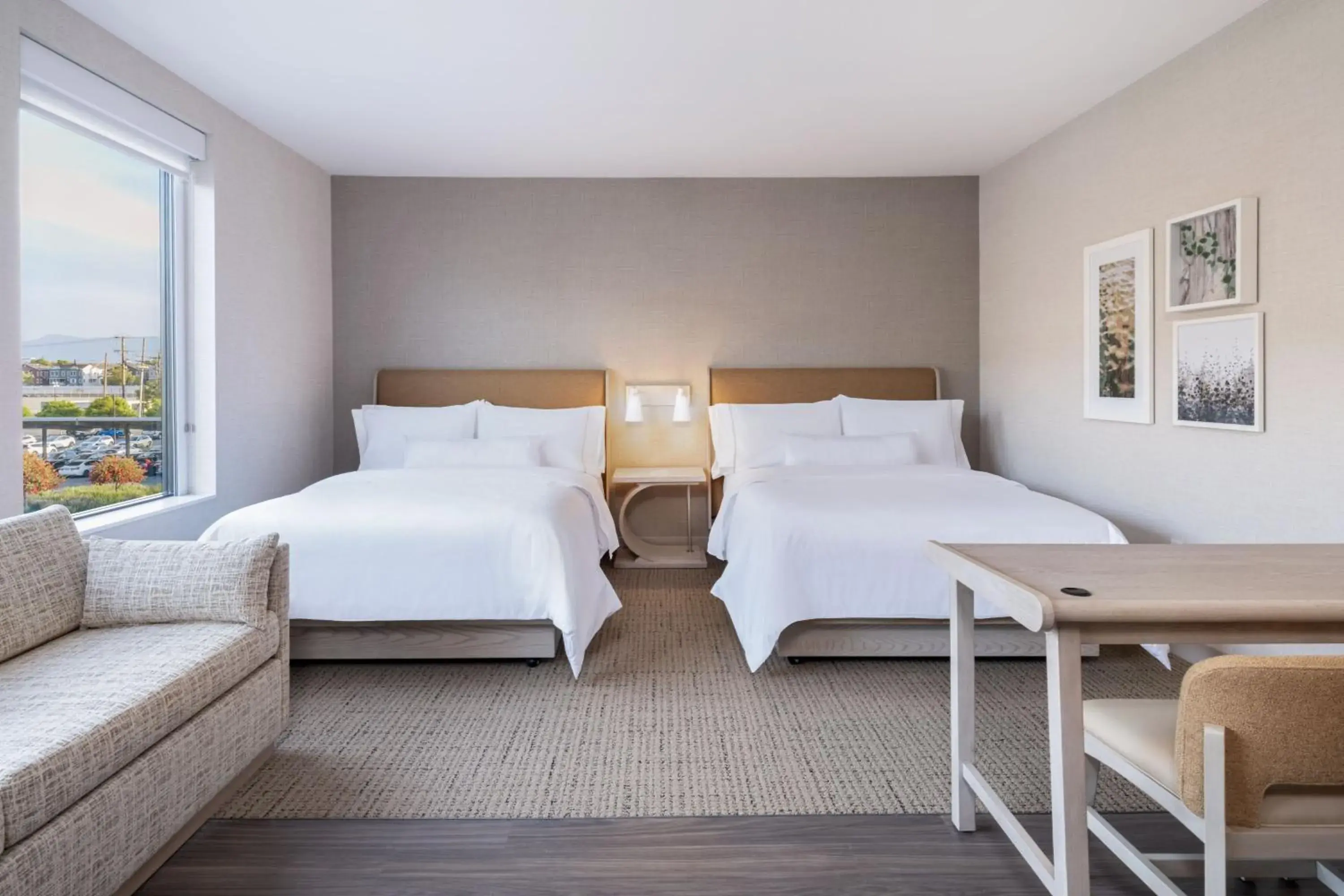 Studio with Two Queen Beds - Hearing Accessible in Element San Jose Airport Studio with Two Queen Beds - Hearing Accessible in Element San Jose Airport