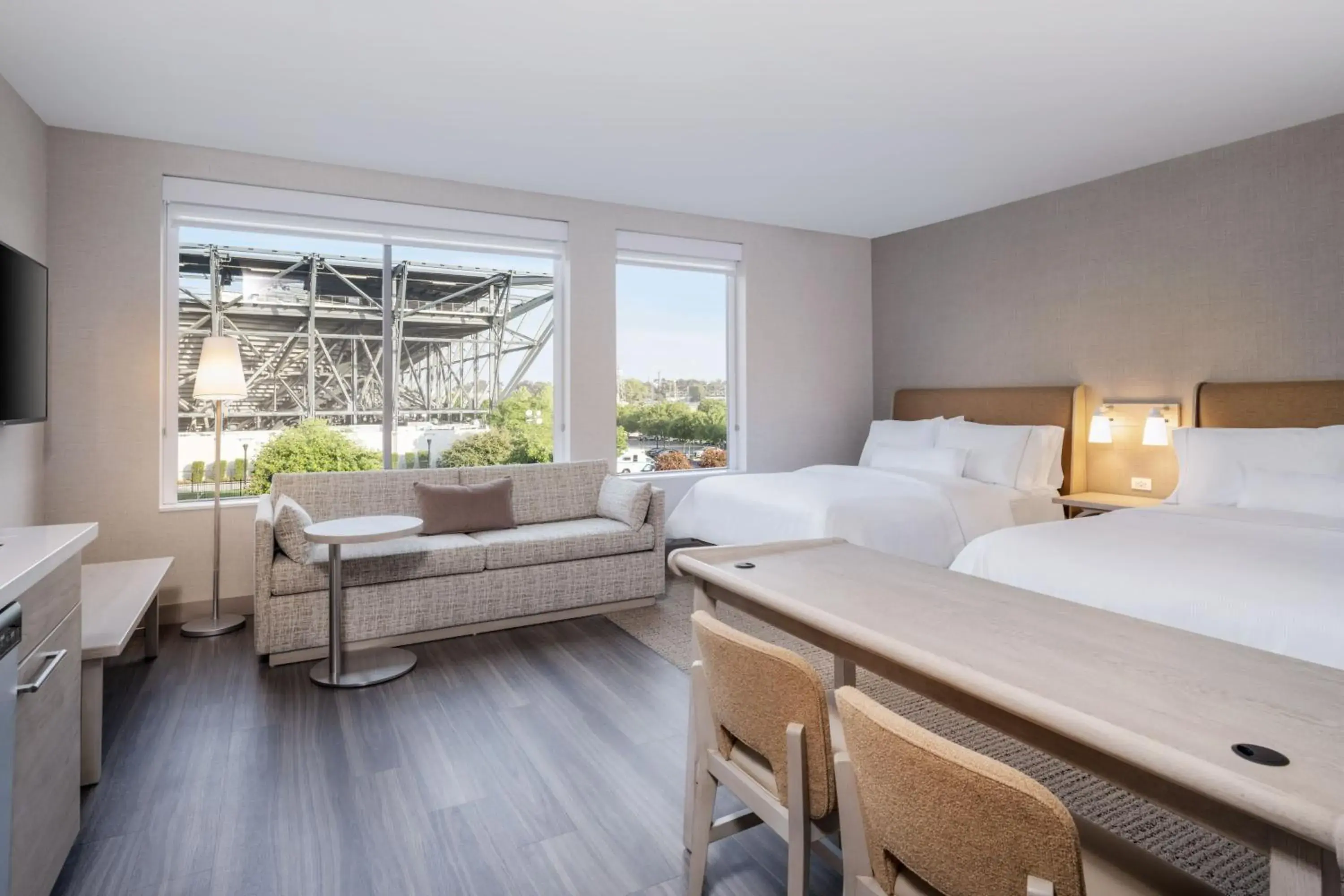 Studio with Two Queen Beds in Element San Jose Airport Studio with Two Queen Beds in Element San Jose Airport