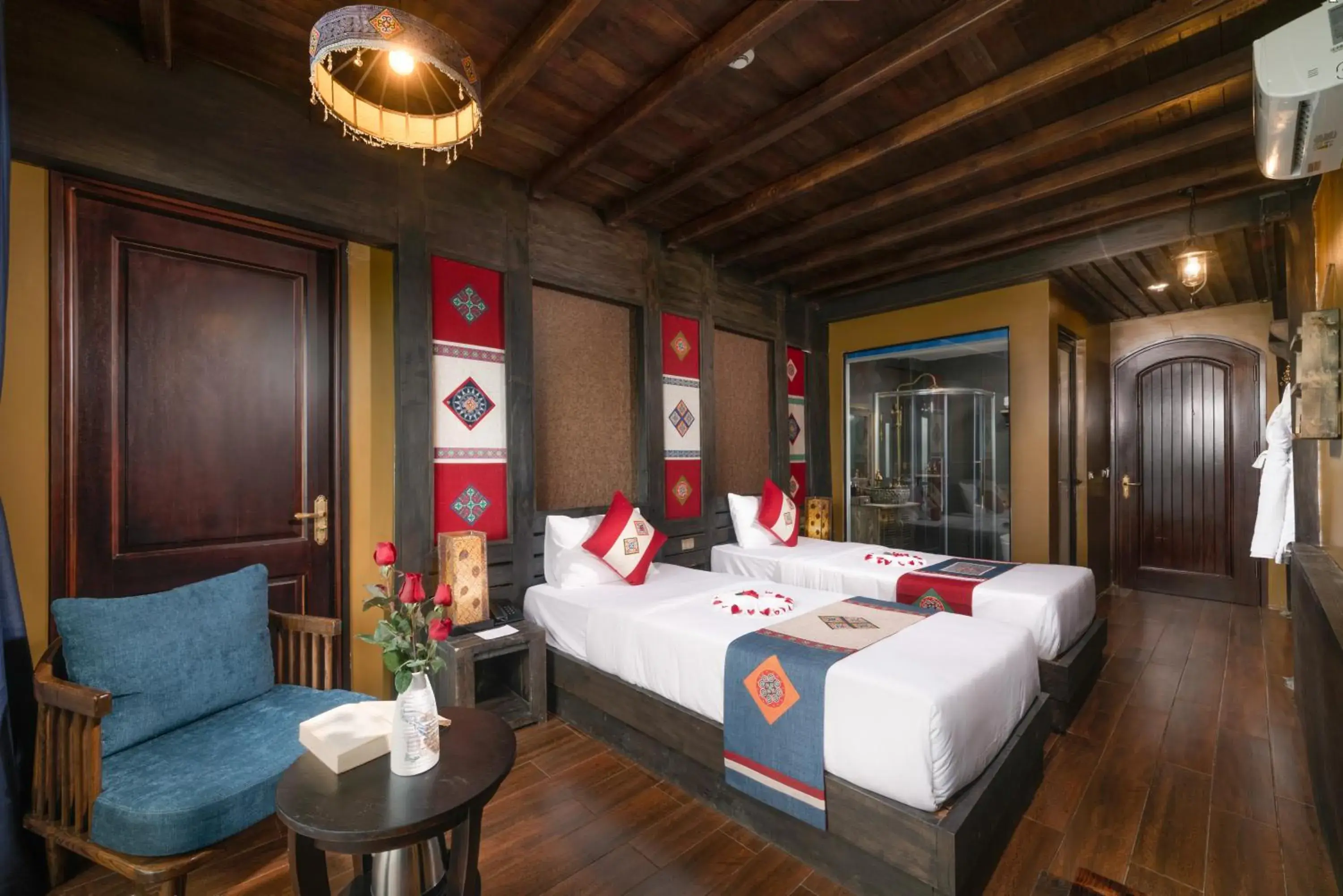 Three-Bedroom Bungalow in The Mong Village Resort & Spa Three-Bedroom Bungalow in The Mong Village Resort & Spa