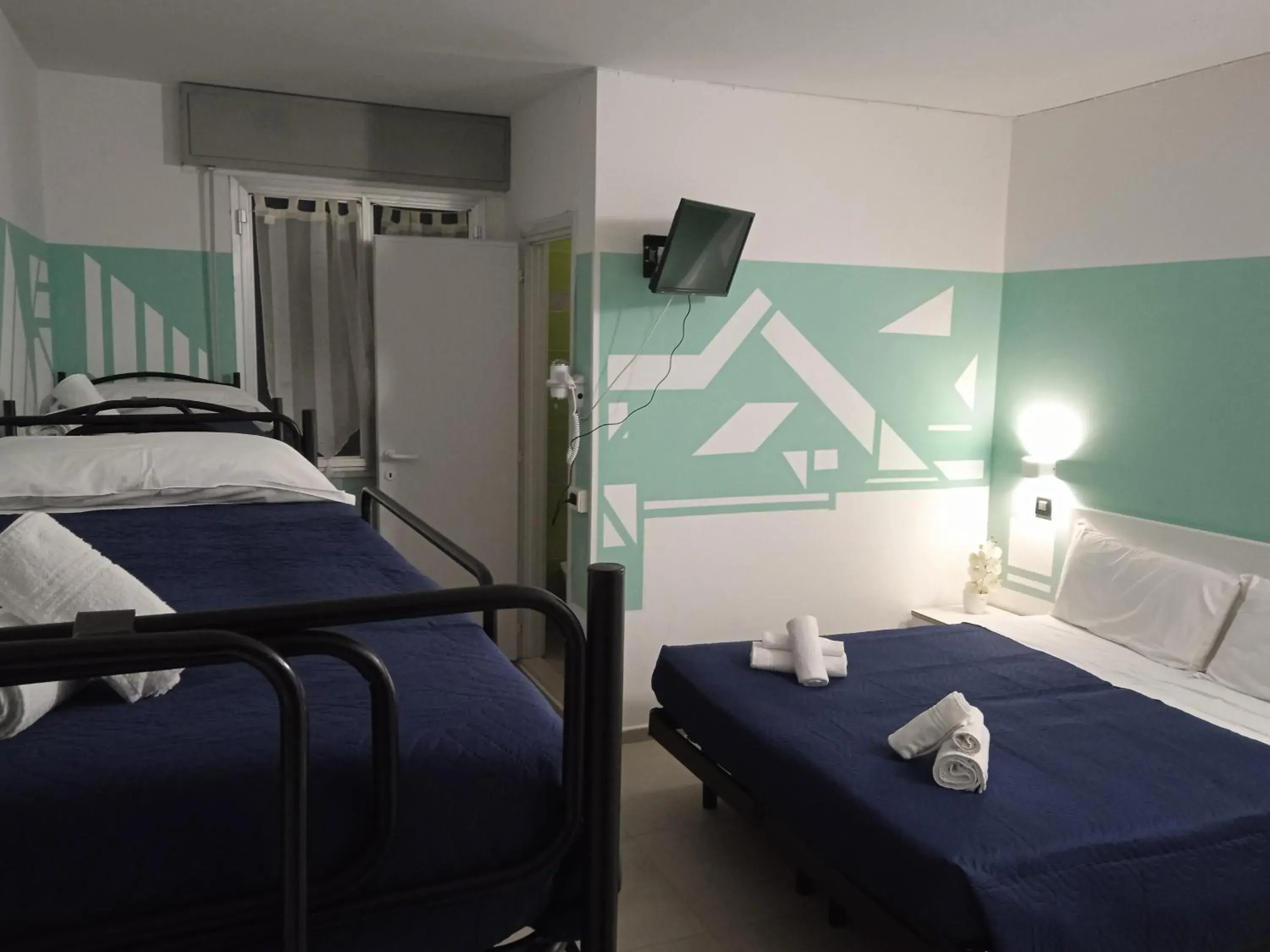 Family Room with Terrace in Hotel Napoleon Family Room with Terrace in Hotel Napoleon