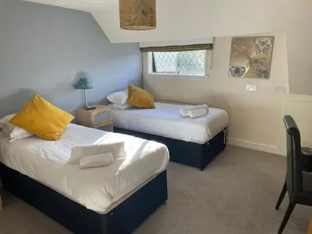 Standard Twin Room in Chequers Country Inn Standard Twin Room in Chequers Country Inn