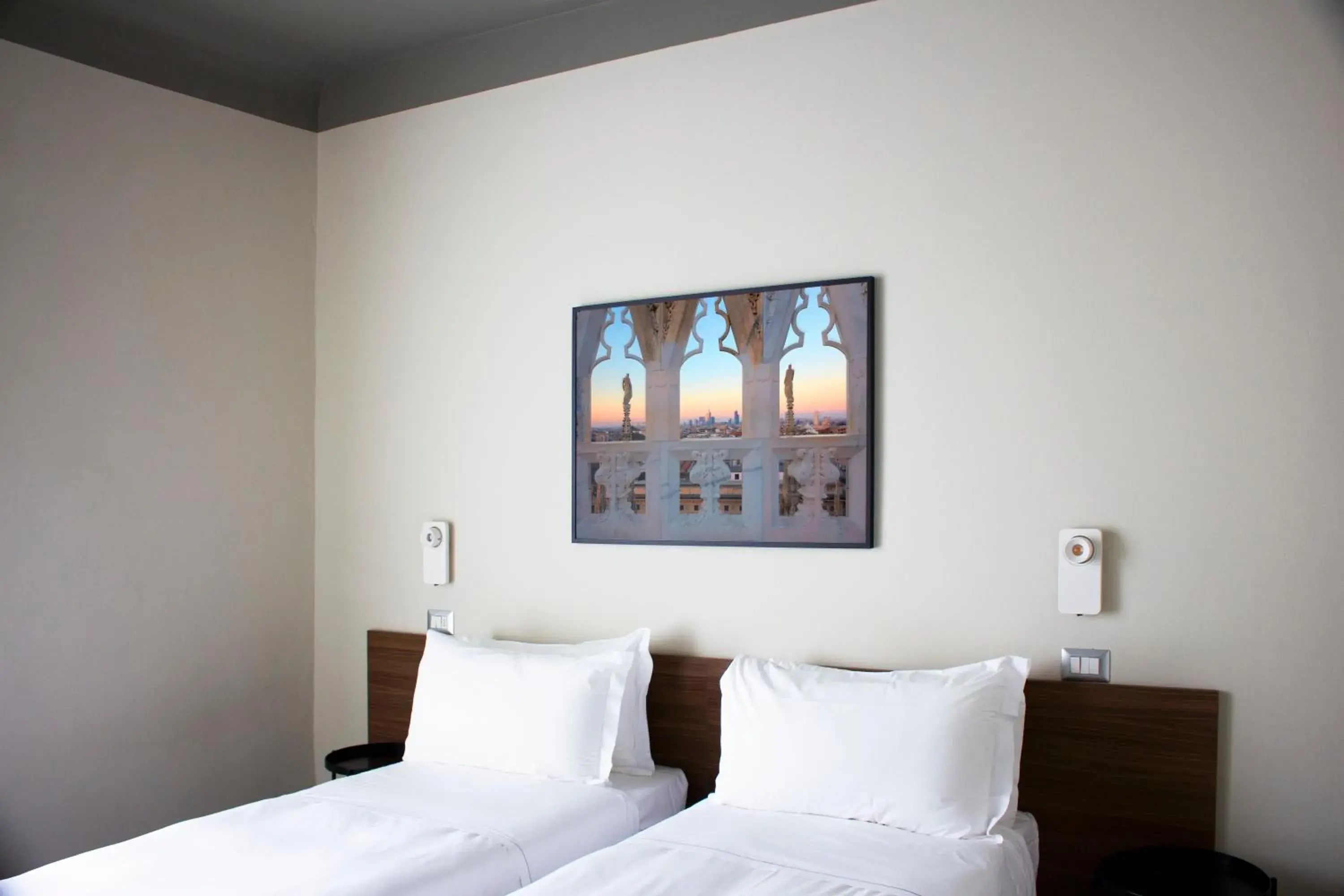 Double or Twin Room in Hotel 22 Marzo Double or Twin Room in Hotel 22 Marzo