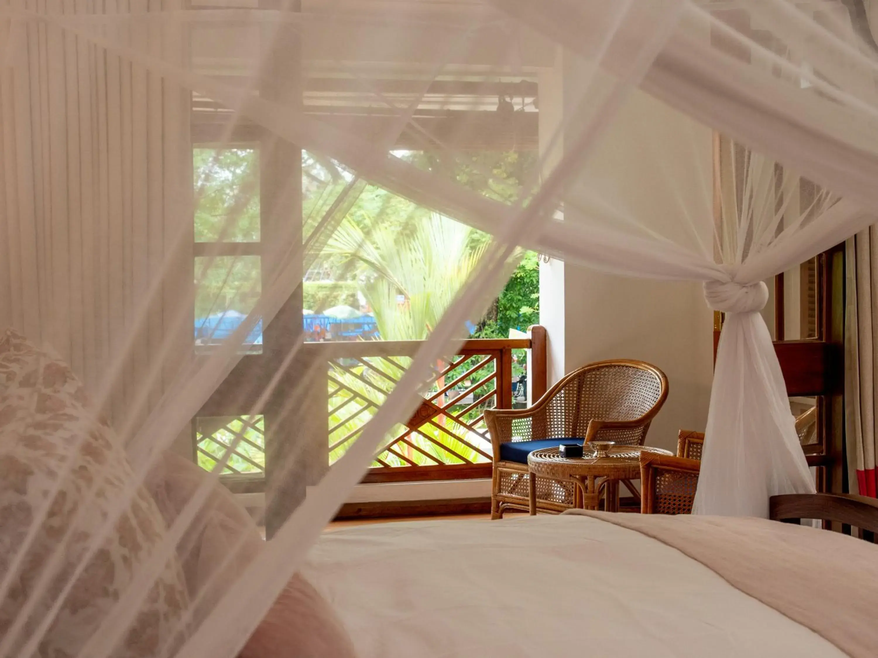 Deluxe Double or Twin Room with Balcony in Le Colonial 1506 - Exclusive Luxury Hideaway Deluxe Double or Twin Room with Balcony in Le Colonial 1506 - Exclusive Luxury Hideaway