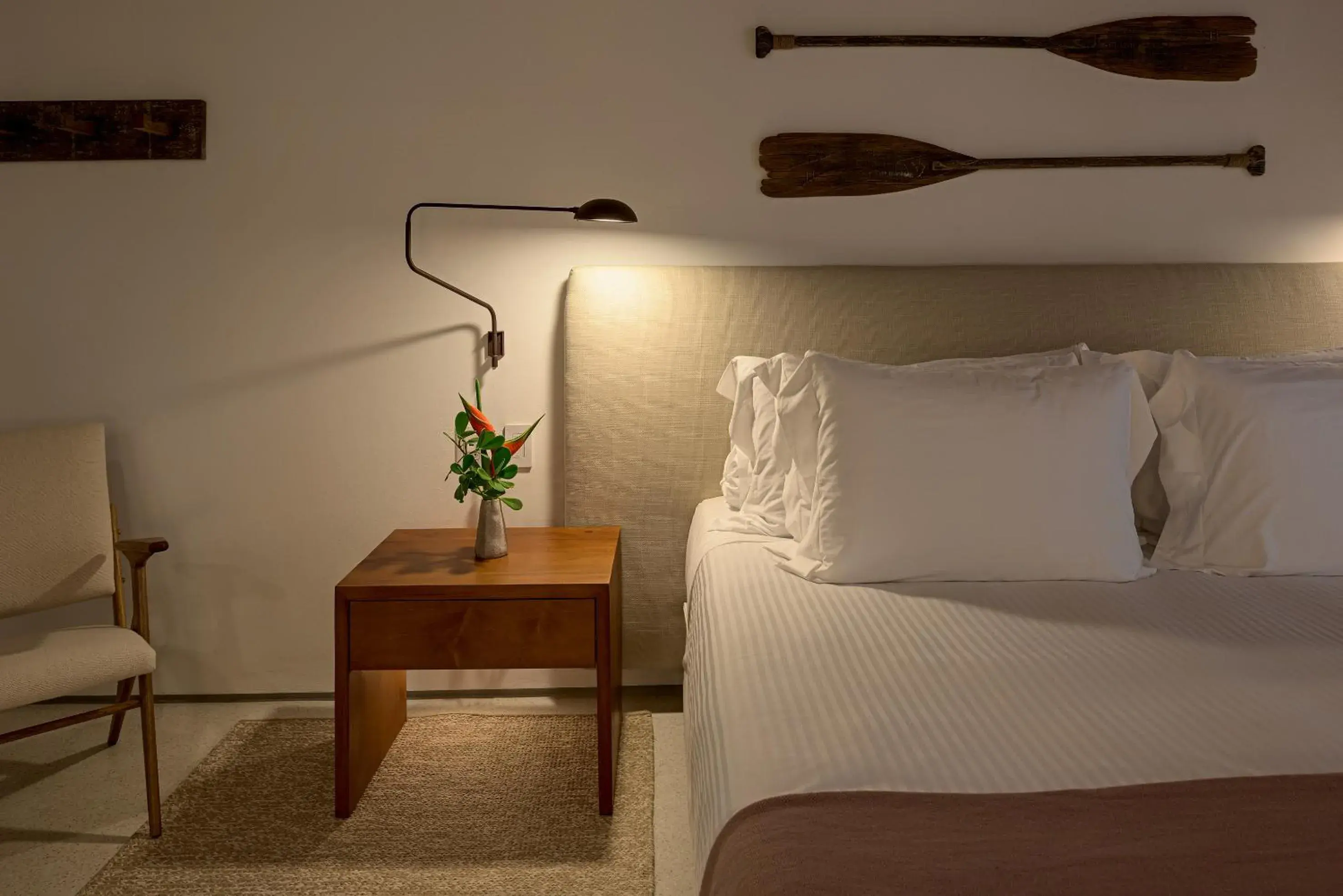 Deluxe Double Room with Sea View in Hotel Fasano Trancoso Deluxe Double Room with Sea View in Hotel Fasano Trancoso