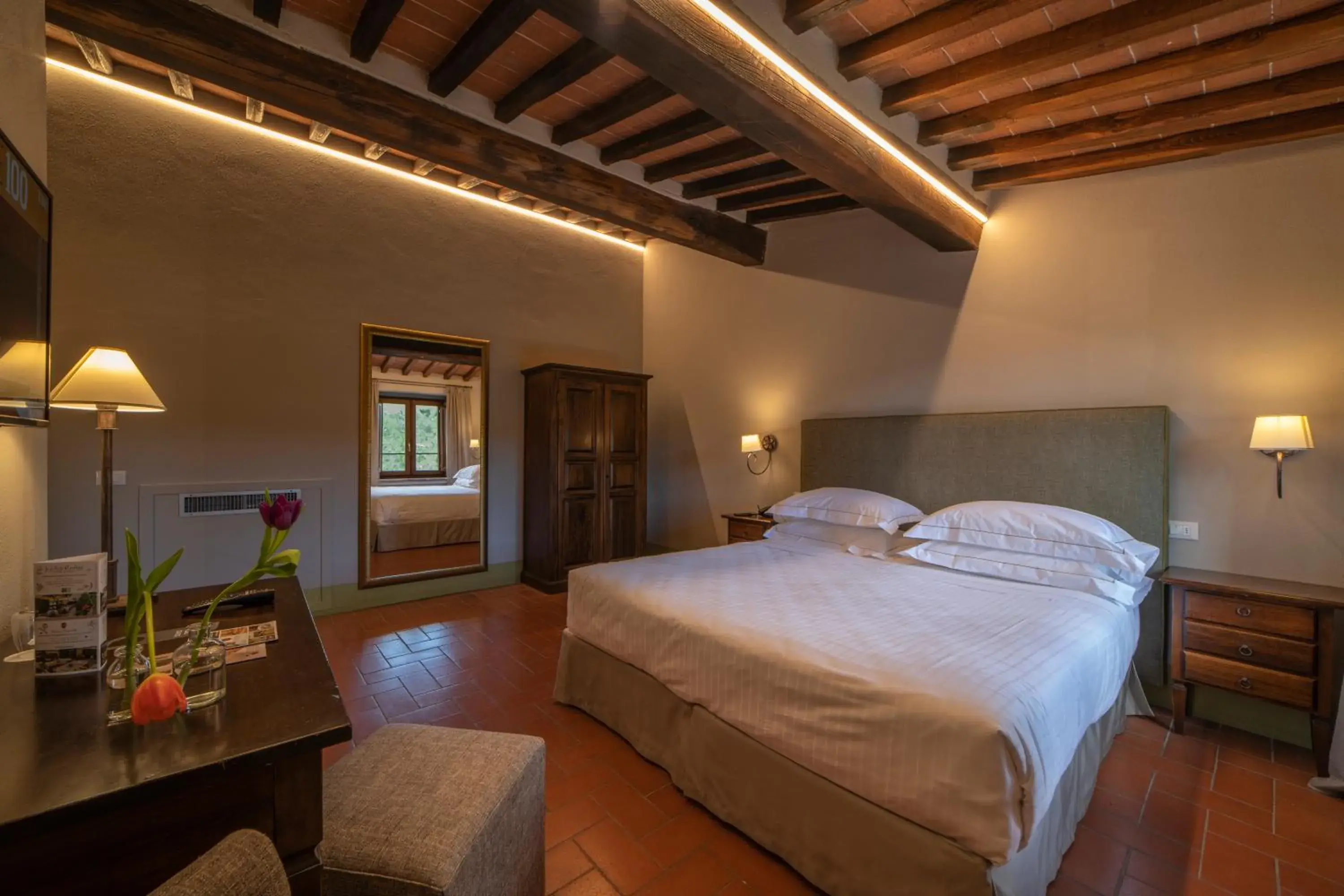 Borgo Le Noci Classic Room - New Building in Ultimo Mulino Country Hotel Borgo Le Noci Classic Room - New Building in Ultimo Mulino Country Hotel