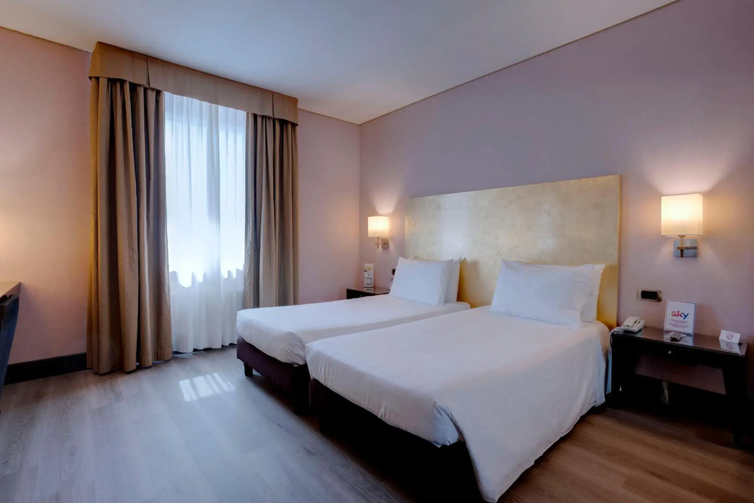 Twin Room in Hotel Nord Twin Room in Hotel Nord