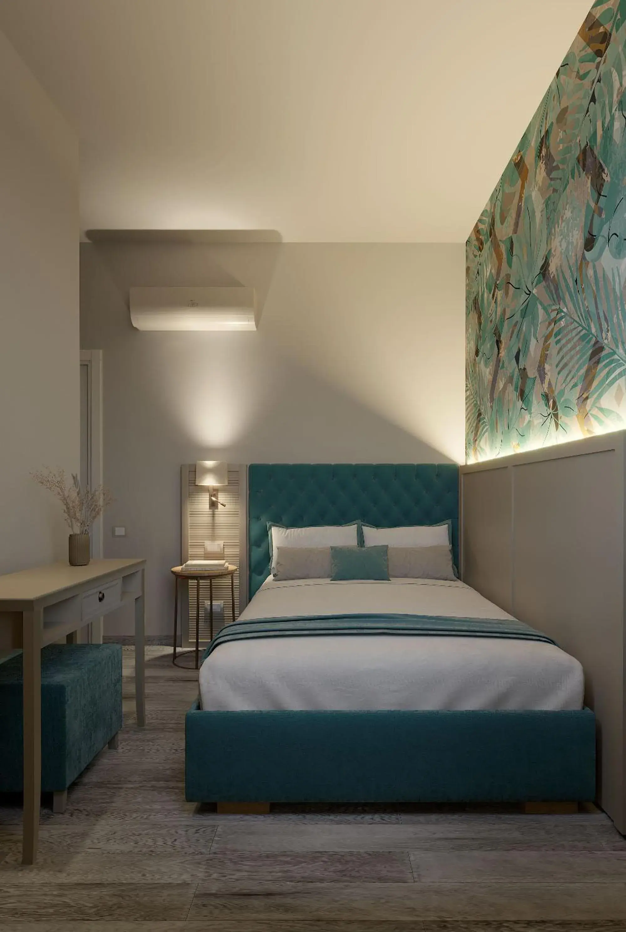 Deluxe Single Room - single occupancy in PFA Hotel Viareggio Deluxe Single Room - single occupancy in PFA Hotel Viareggio