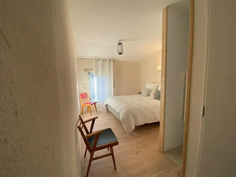 Family Room with Private Bathroom in le Nomade en Provence Family Room with Private Bathroom in le Nomade en Provence