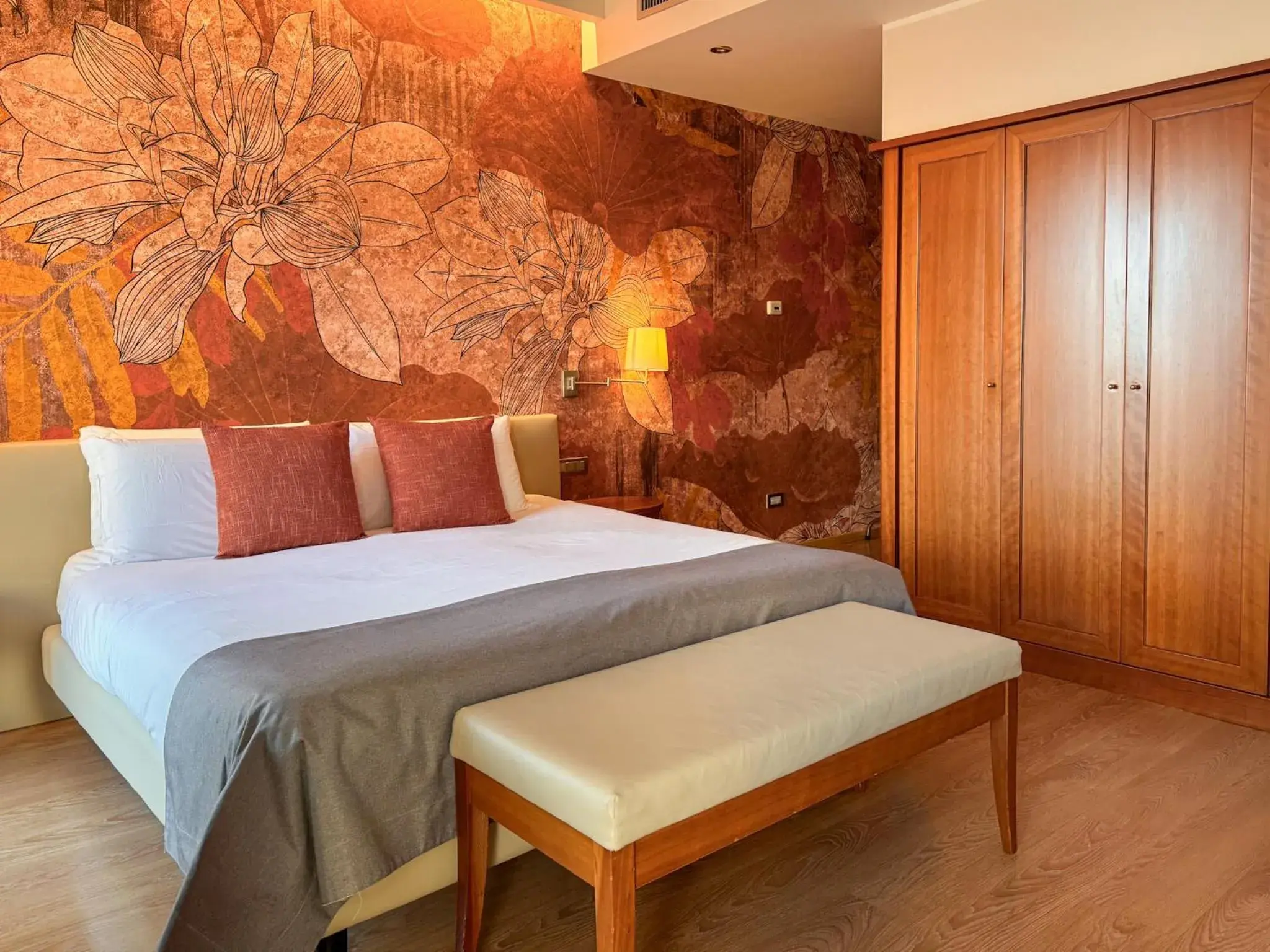 Quadruple Room with Mountain View in Hotel Resort & Spa Miramonti Quadruple Room with Mountain View in Hotel Resort & Spa Miramonti