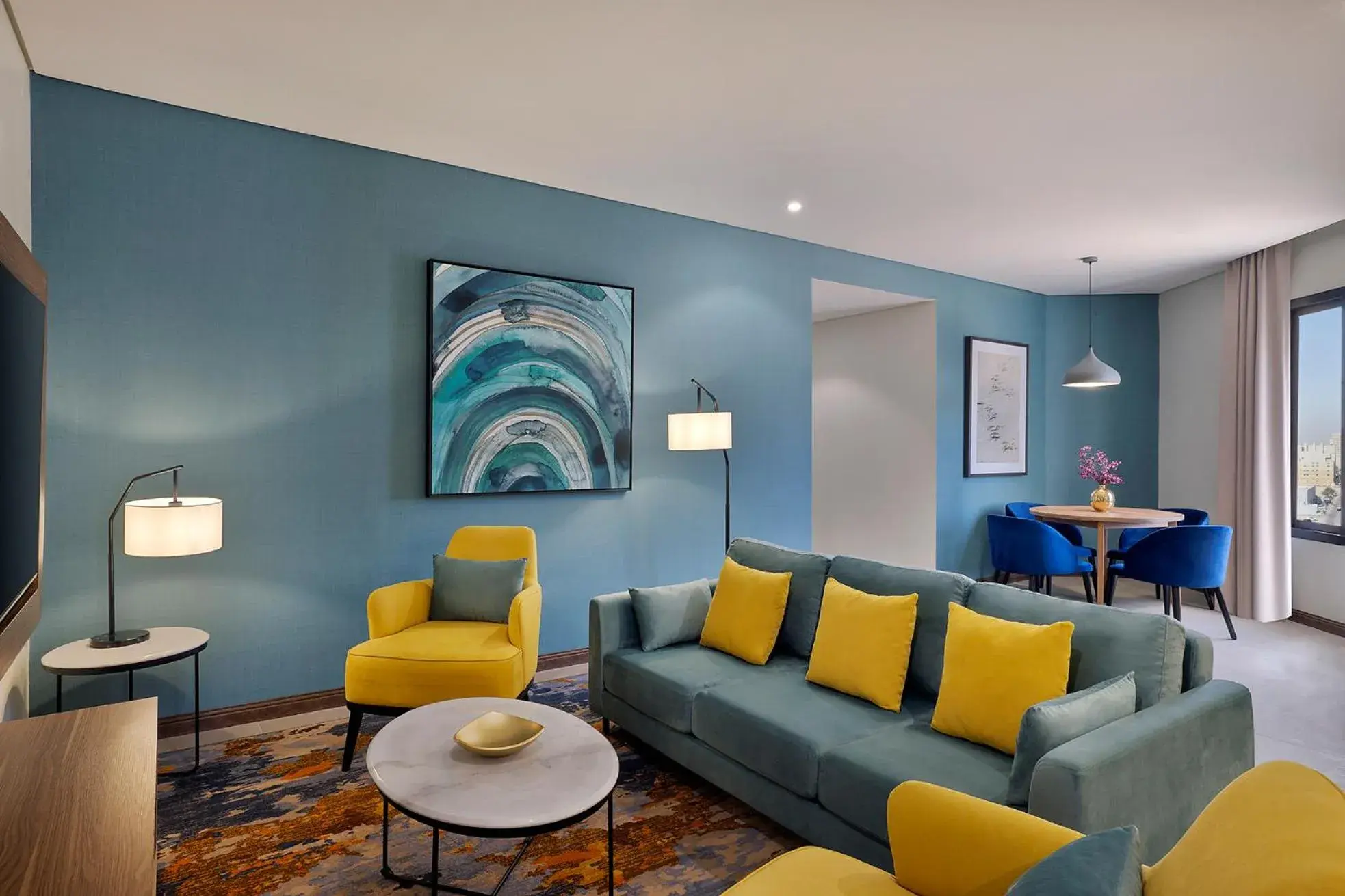 1 Double Bed Suite Smoking in Staybridge Suites - Al Khobar City by IHG 1 Double Bed Suite Smoking in Staybridge Suites - Al Khobar City by IHG