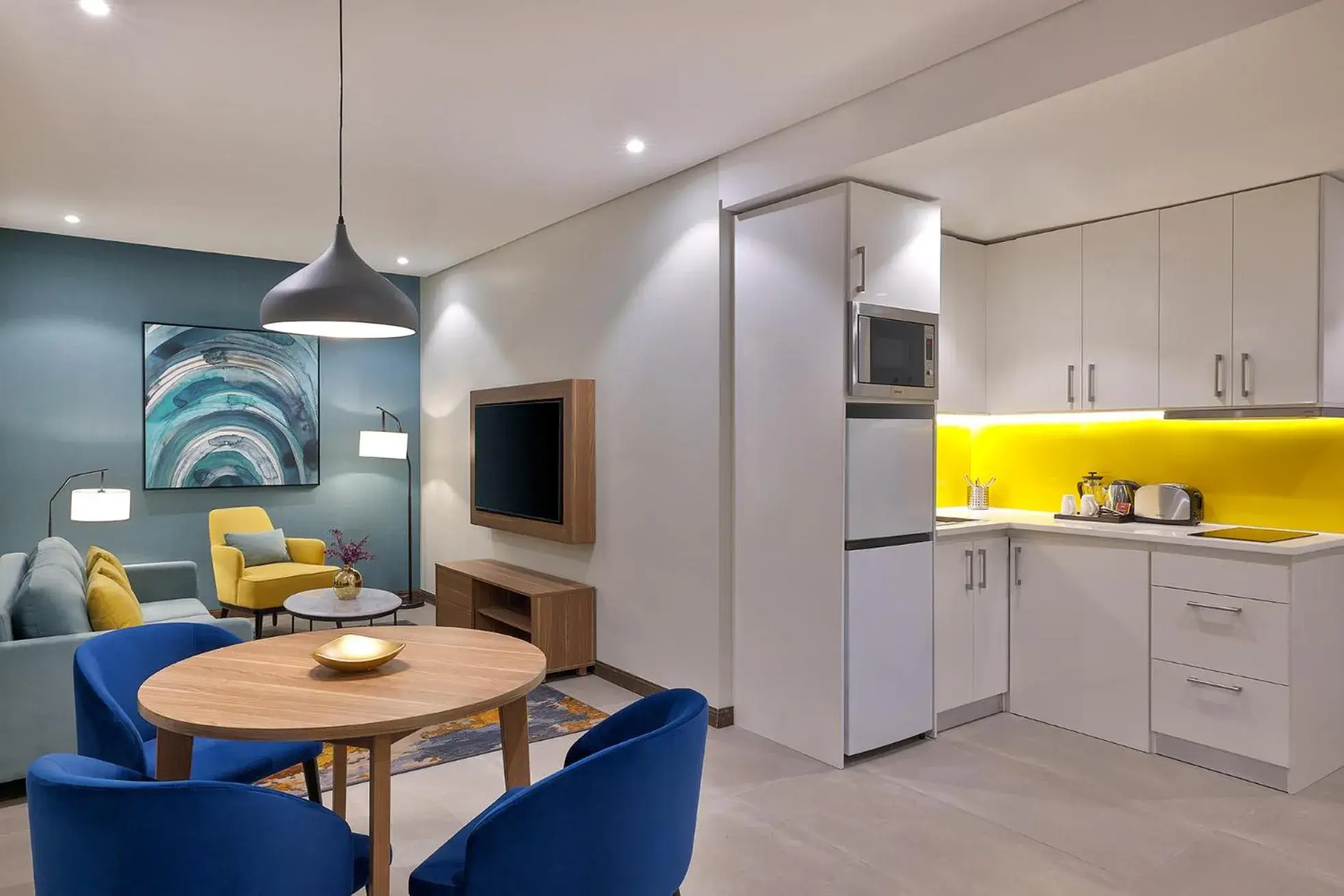 Two-Bedroom Suite with Two King Beds - Smoking in Staybridge Suites - Al Khobar City by IHG Two-Bedroom Suite with Two King Beds - Smoking in Staybridge Suites - Al Khobar City by IHG