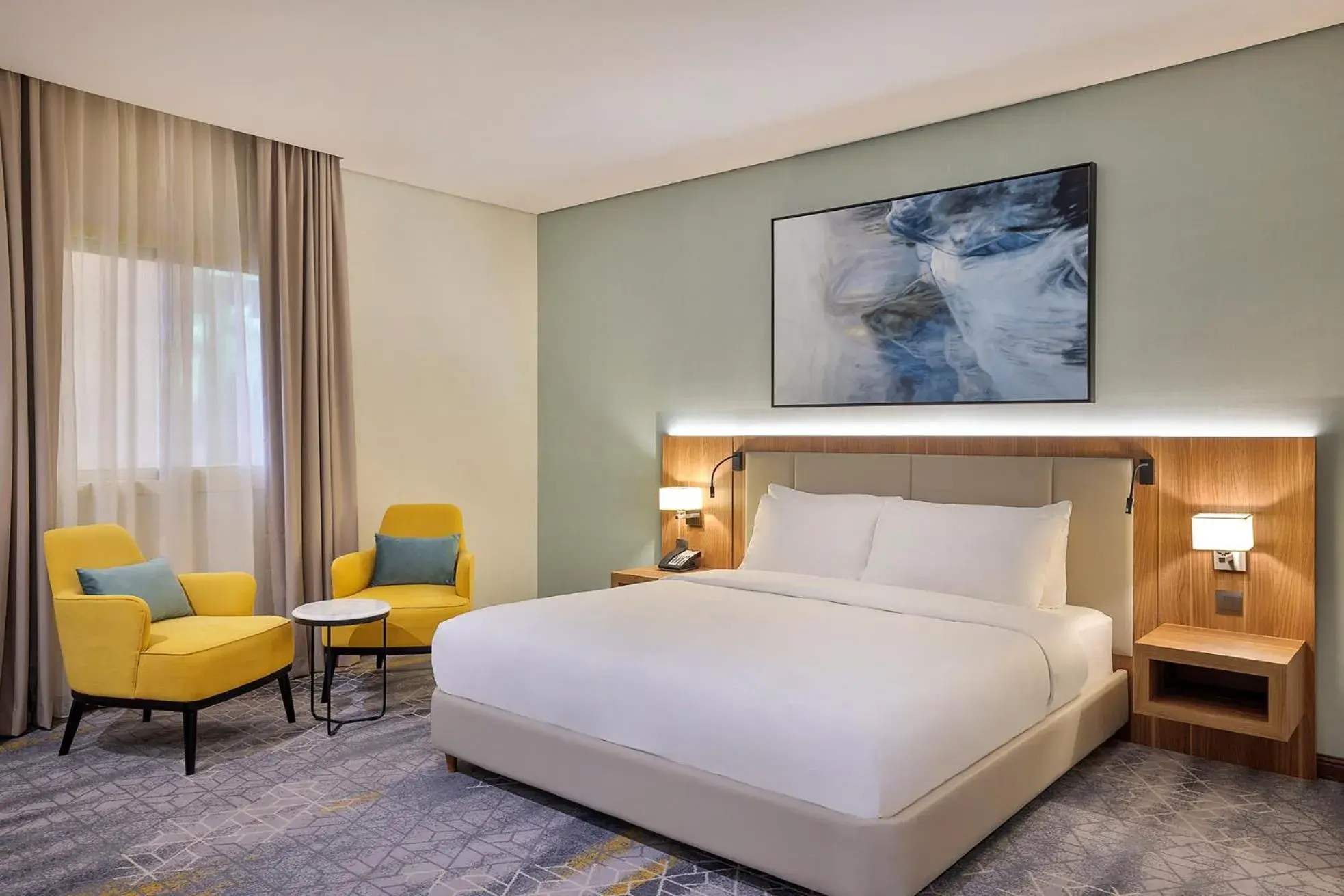 King Suite - Disability Access in Staybridge Suites - Al Khobar City by IHG King Suite - Disability Access in Staybridge Suites - Al Khobar City by IHG