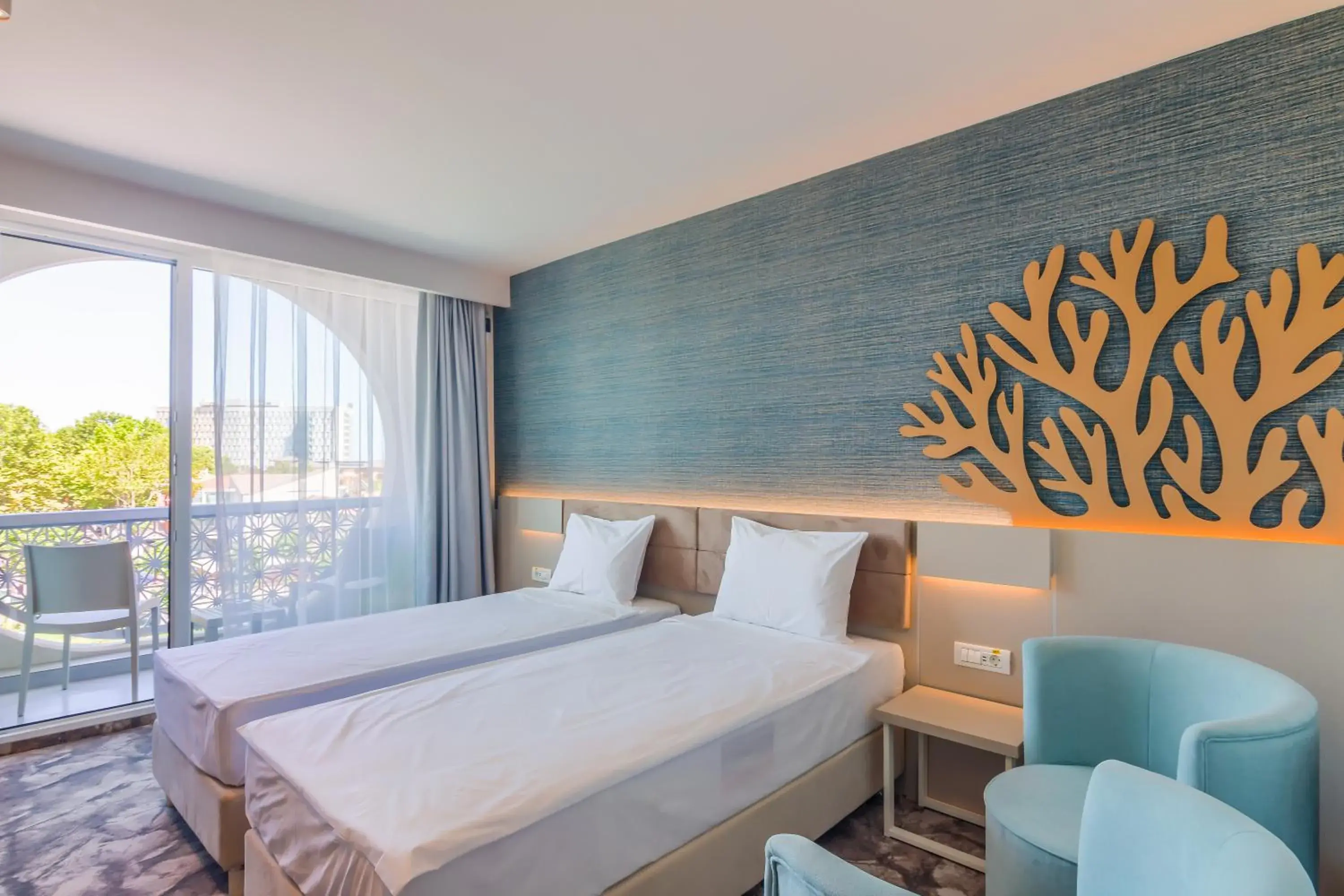 Double or Twin Room in Bacolux Koralio, Eforie Nord Double or Twin Room in Bacolux Koralio, Eforie Nord