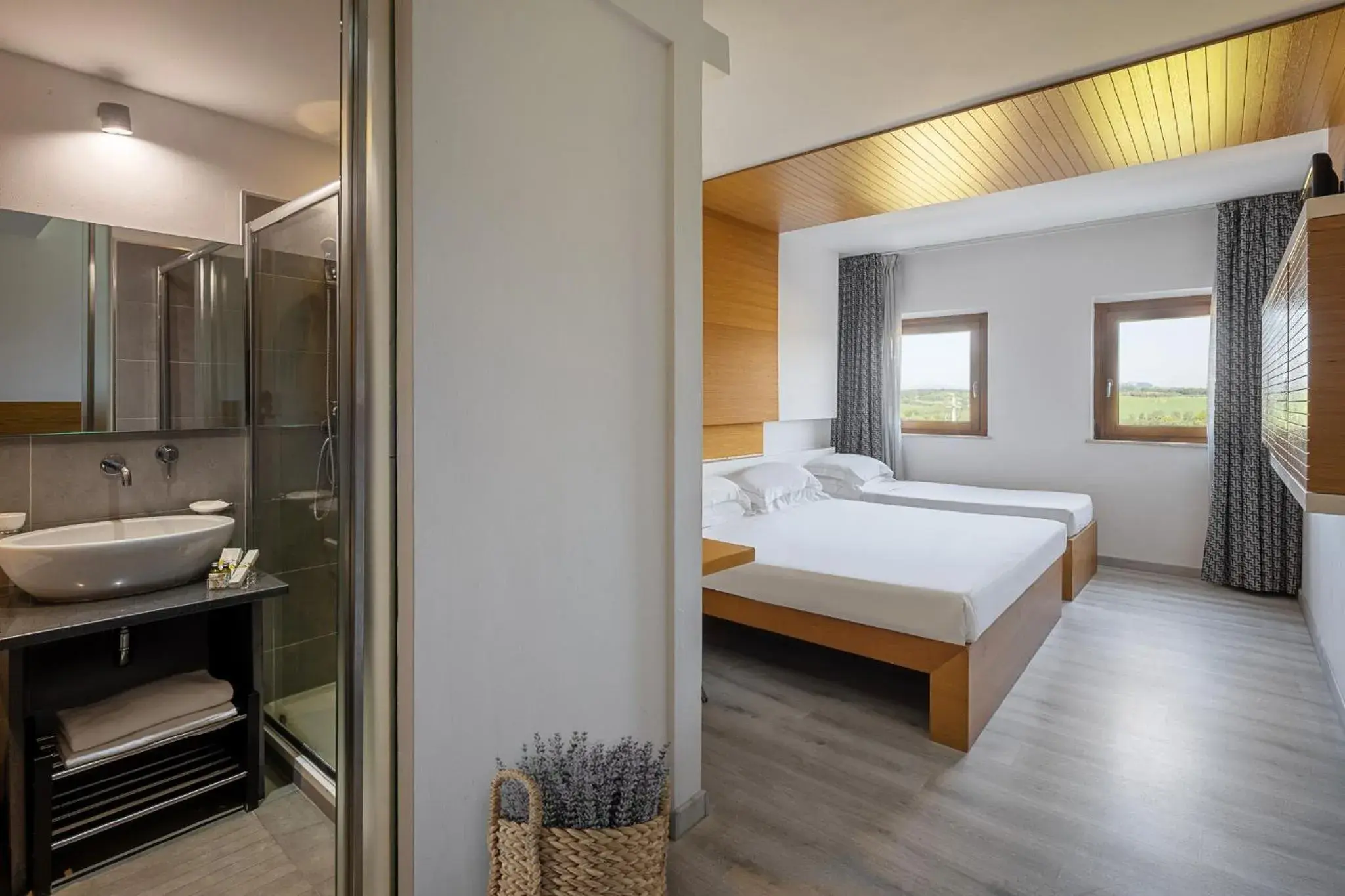 Comfort Triple Room in Precise House Montaperti Siena Comfort Triple Room in Precise House Montaperti Siena