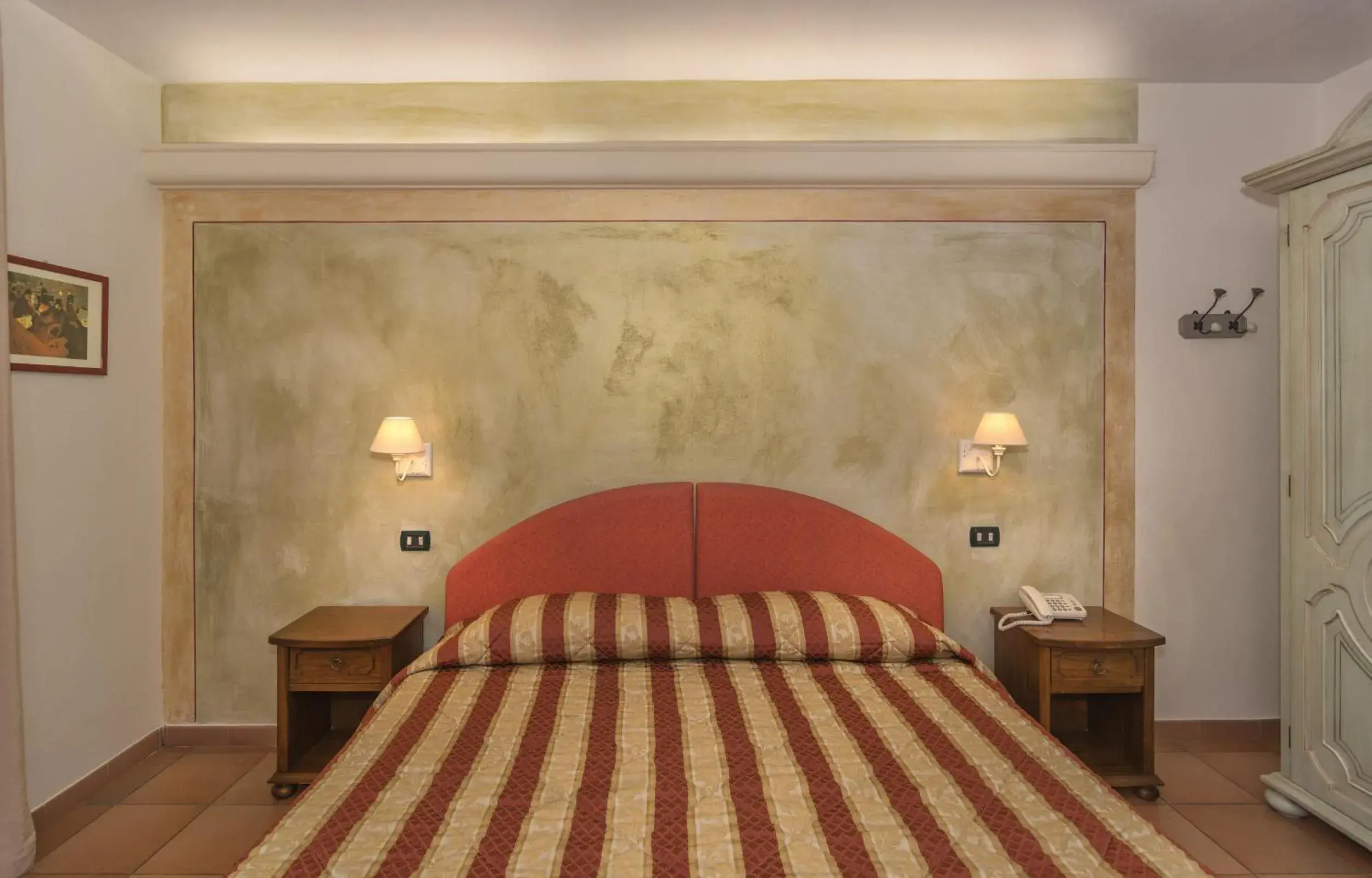 Twin Room in Hotel Ristorante da Carlos Twin Room in Hotel Ristorante da Carlos