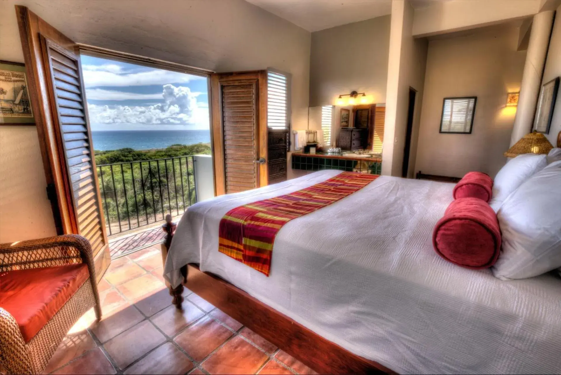 Deluxe Double Room with Sea View in Hacienda Tamarindo Deluxe Double Room with Sea View in Hacienda Tamarindo