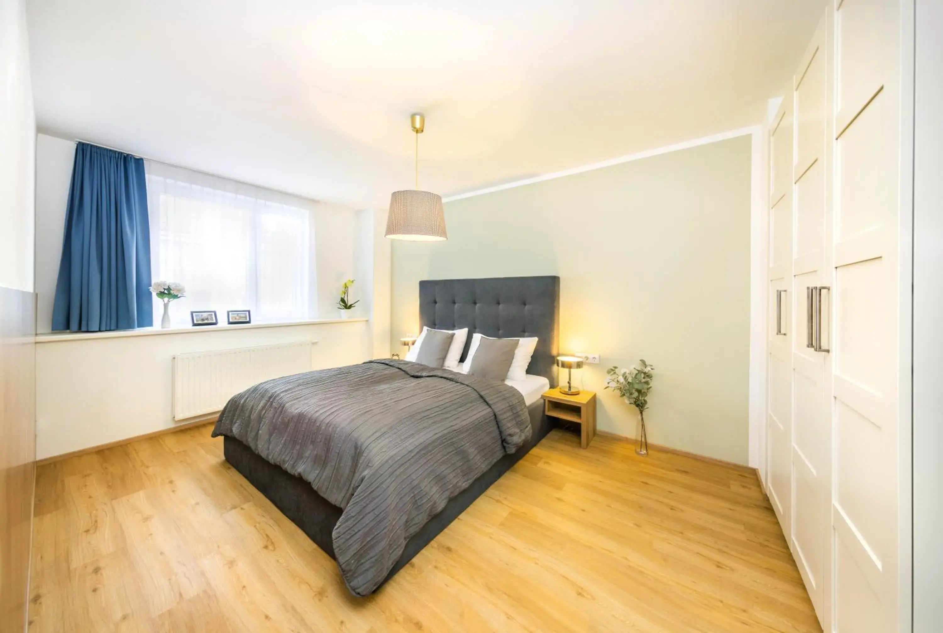 2-Bedroom Suite with Balcony and Air Condition in Jimmy's Apartments Dandelion 2-Bedroom Suite with Balcony and Air Condition in Jimmy's Apartments Dandelion