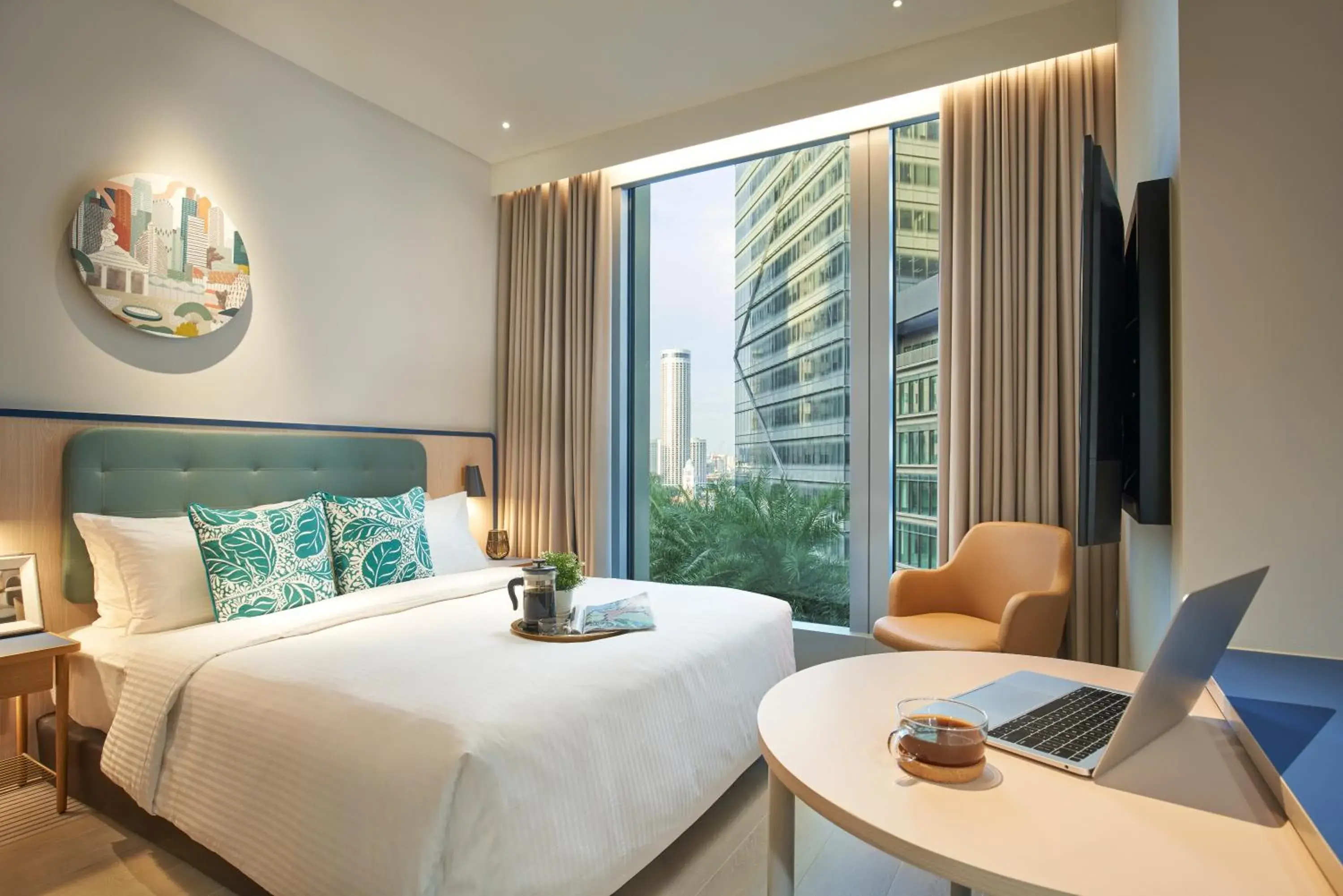 Studio Deluxe in Citadines Raffles Place Singapore Studio Deluxe in Citadines Raffles Place Singapore