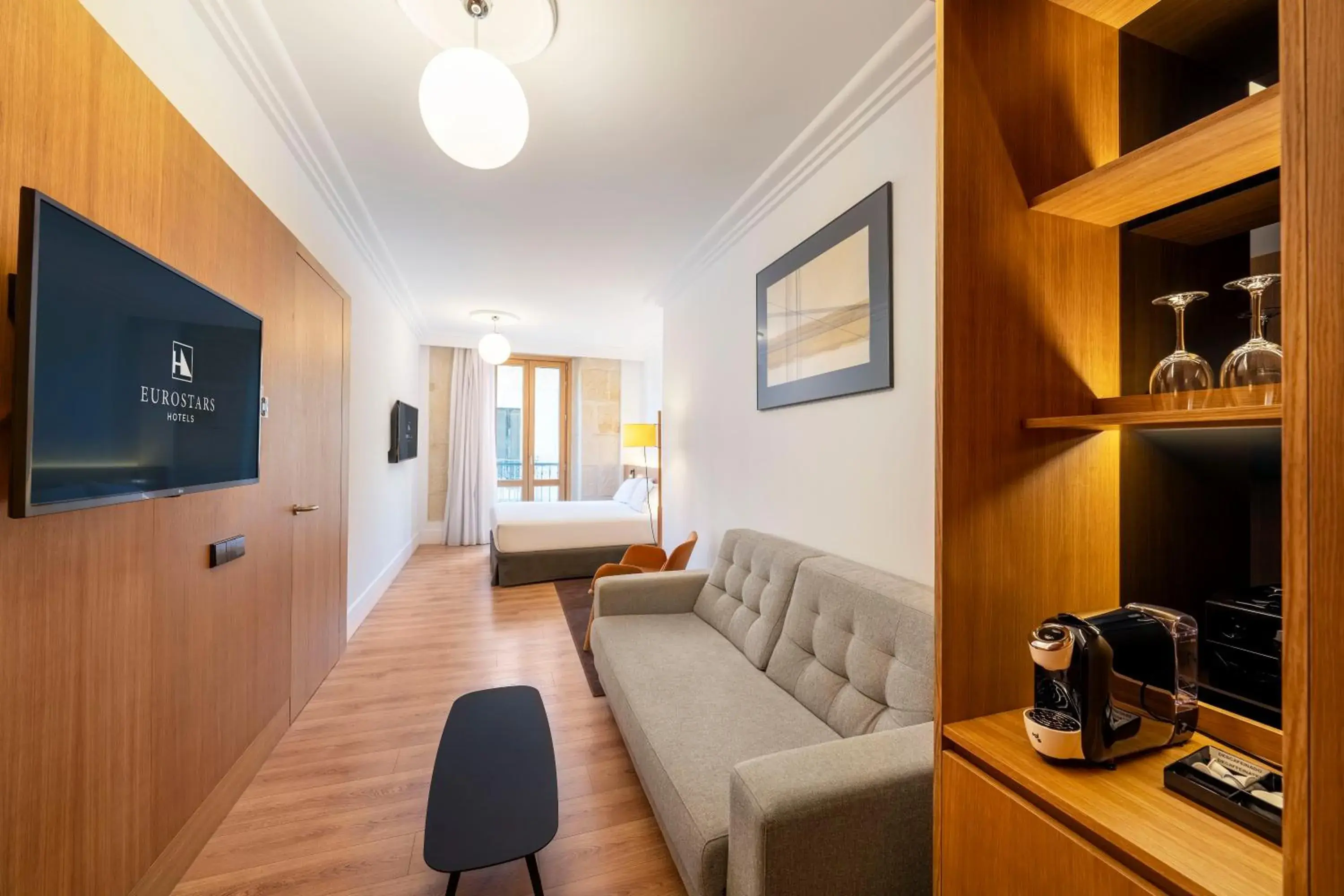 Superior Double Room in Eurostars Pórtico Alicante Superior Double Room in Eurostars Pórtico Alicante