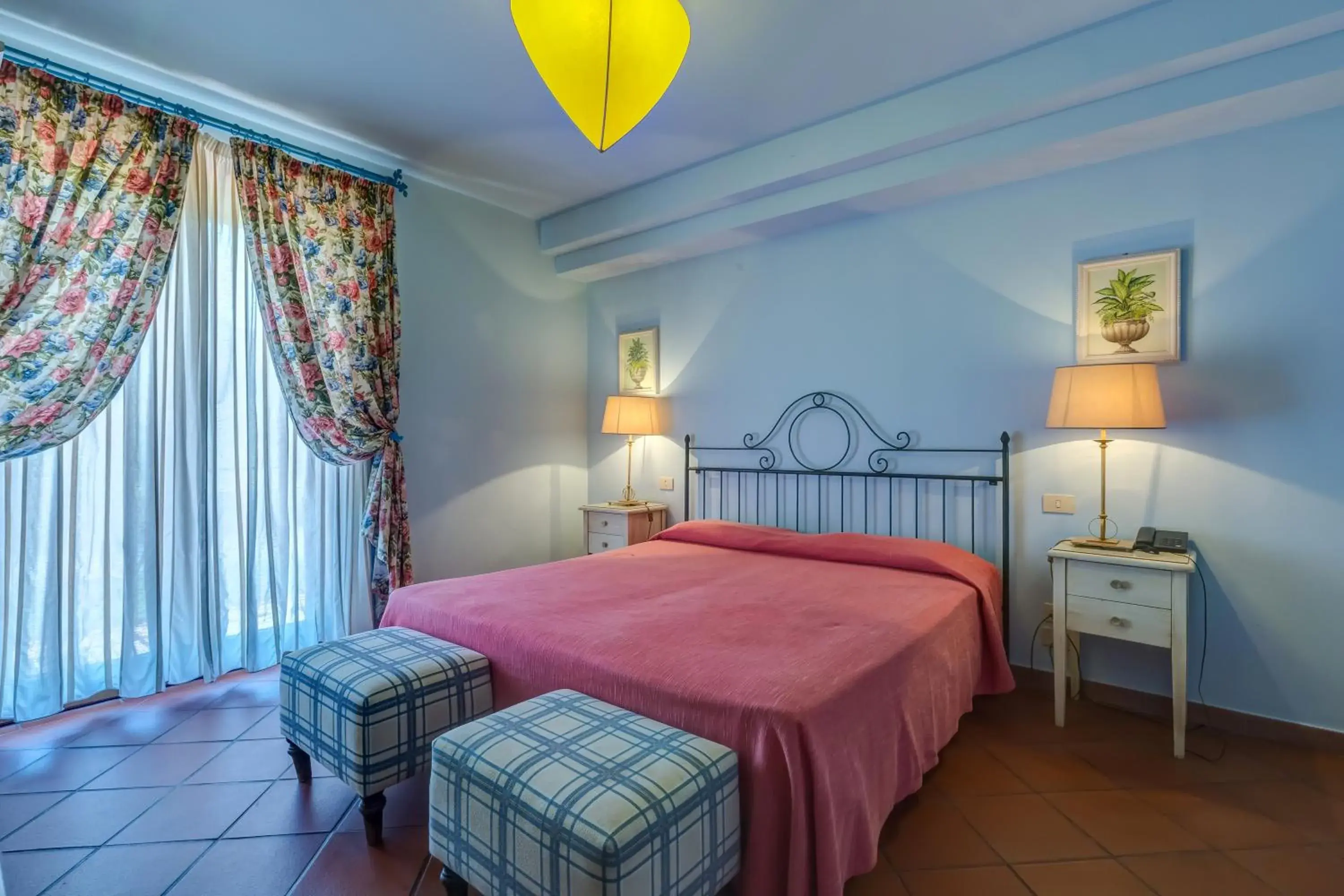 Deluxe Double or Twin Room with Balcony in La Casa delle Monache Country Resort Deluxe Double or Twin Room with Balcony in La Casa delle Monache Country Resort