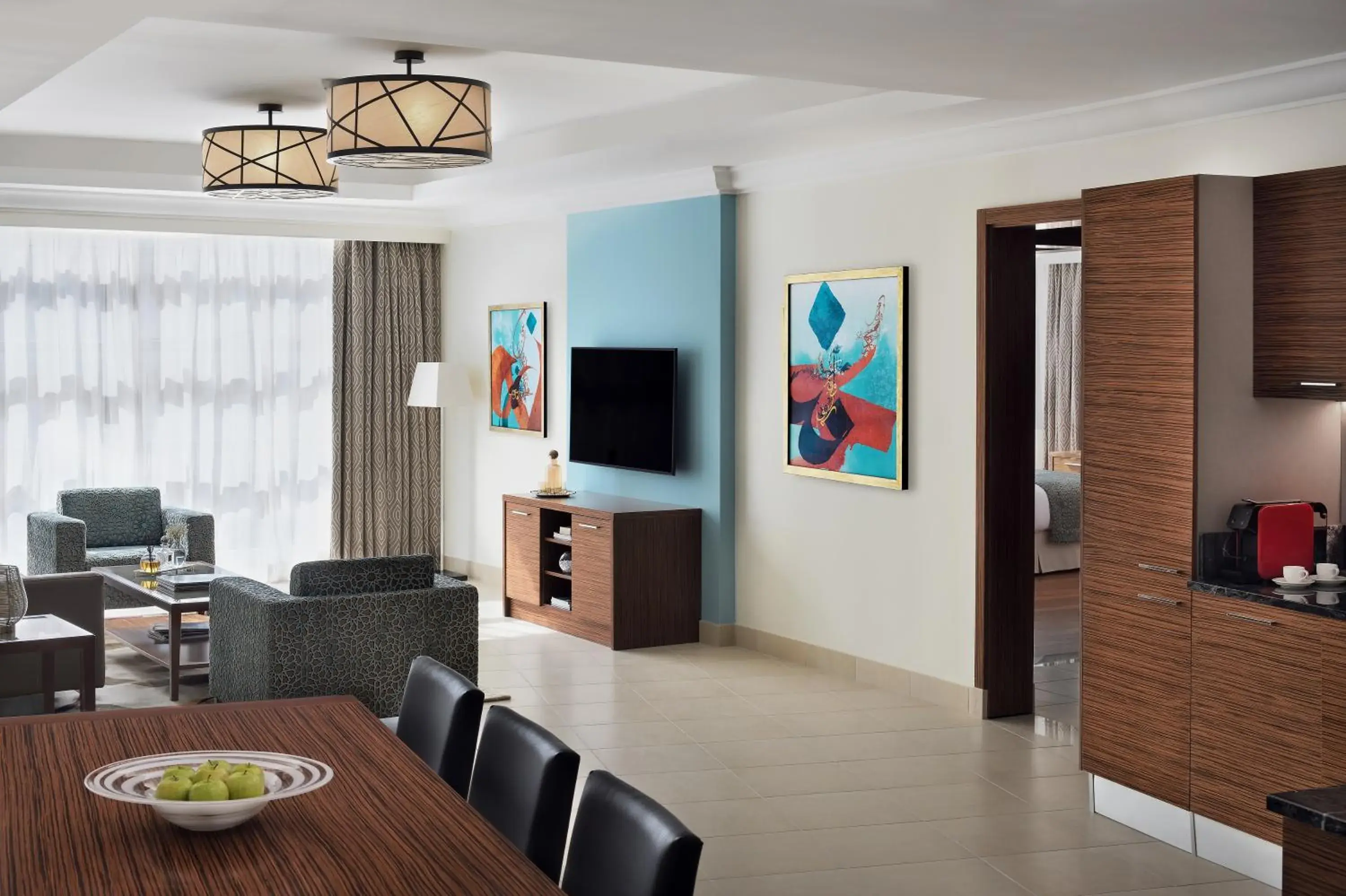 Two-Bedroom Larger Apartment in Marriott Executive Apartments Al Khobar Two-Bedroom Larger Apartment in Marriott Executive Apartments Al Khobar