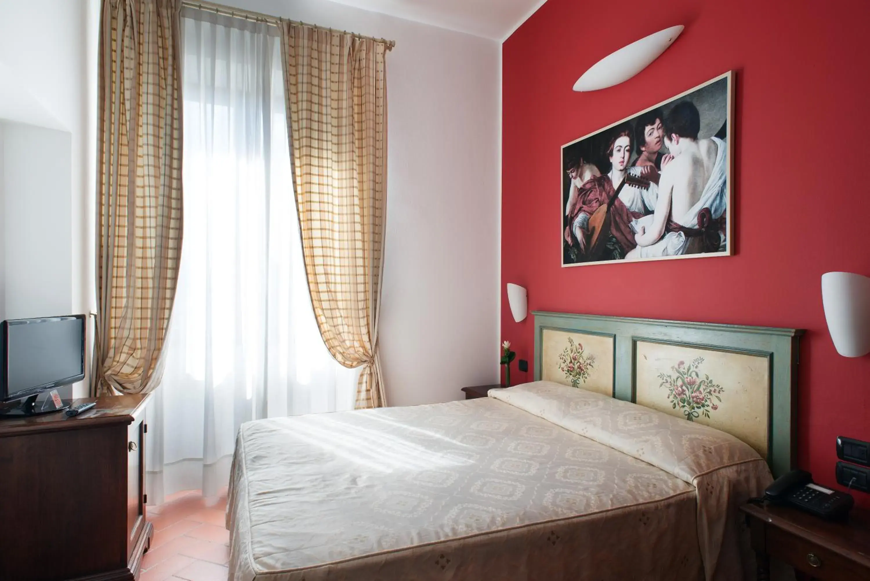 Double Room (1 Adult) in Hotel Caravaggio Double Room (1 Adult) in Hotel Caravaggio