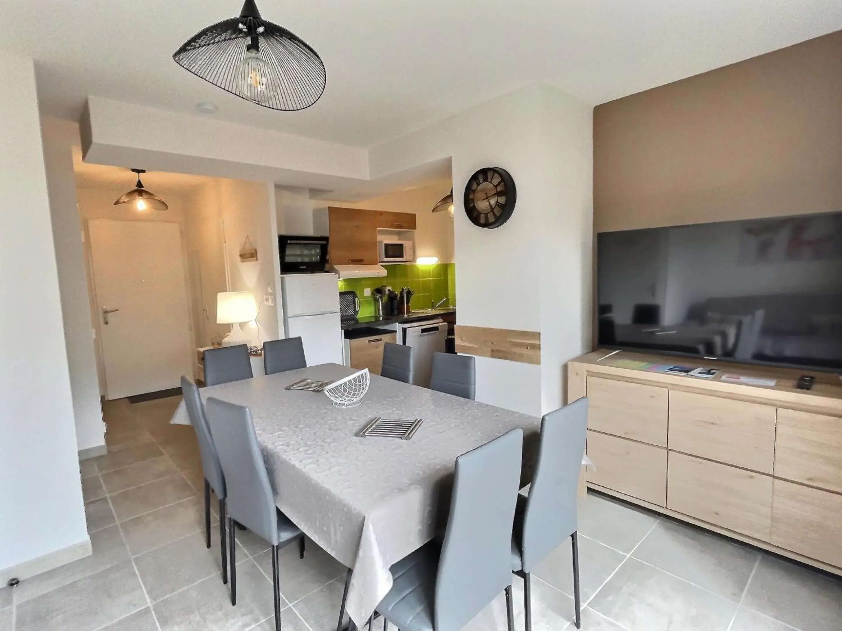 Three-Bedroom Villa in Vacancéole - Résidence La Dune Three-Bedroom Villa in Vacancéole - Résidence La Dune