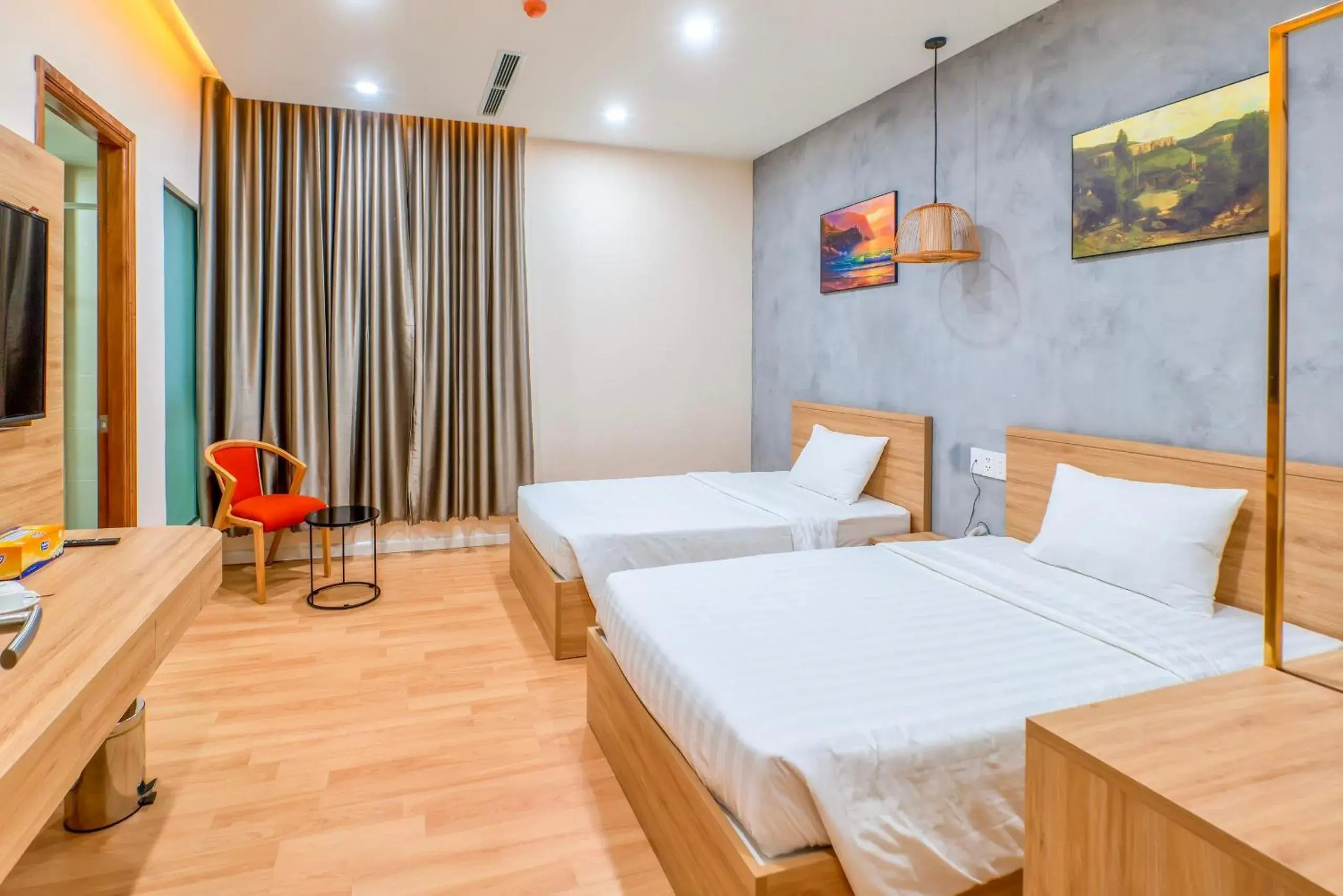 Twin Room in Maya Hotel 3 Twin Room in Maya Hotel 3