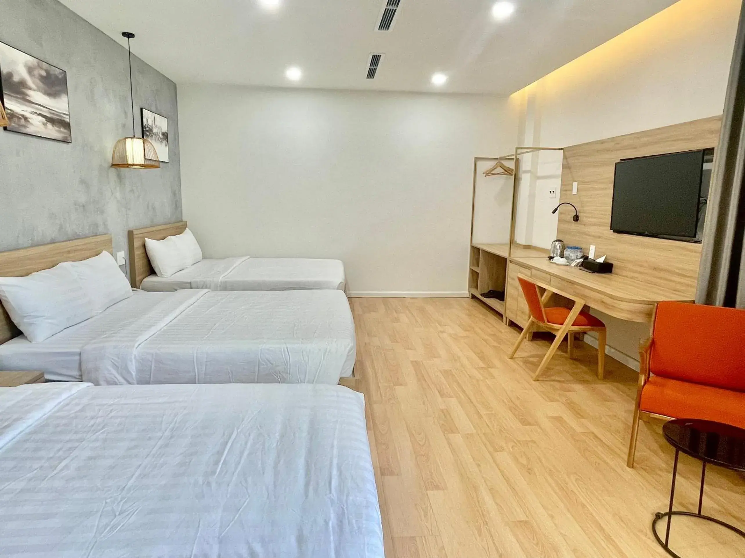 Family Room with Balcony in Maya Hotel 3 Family Room with Balcony in Maya Hotel 3