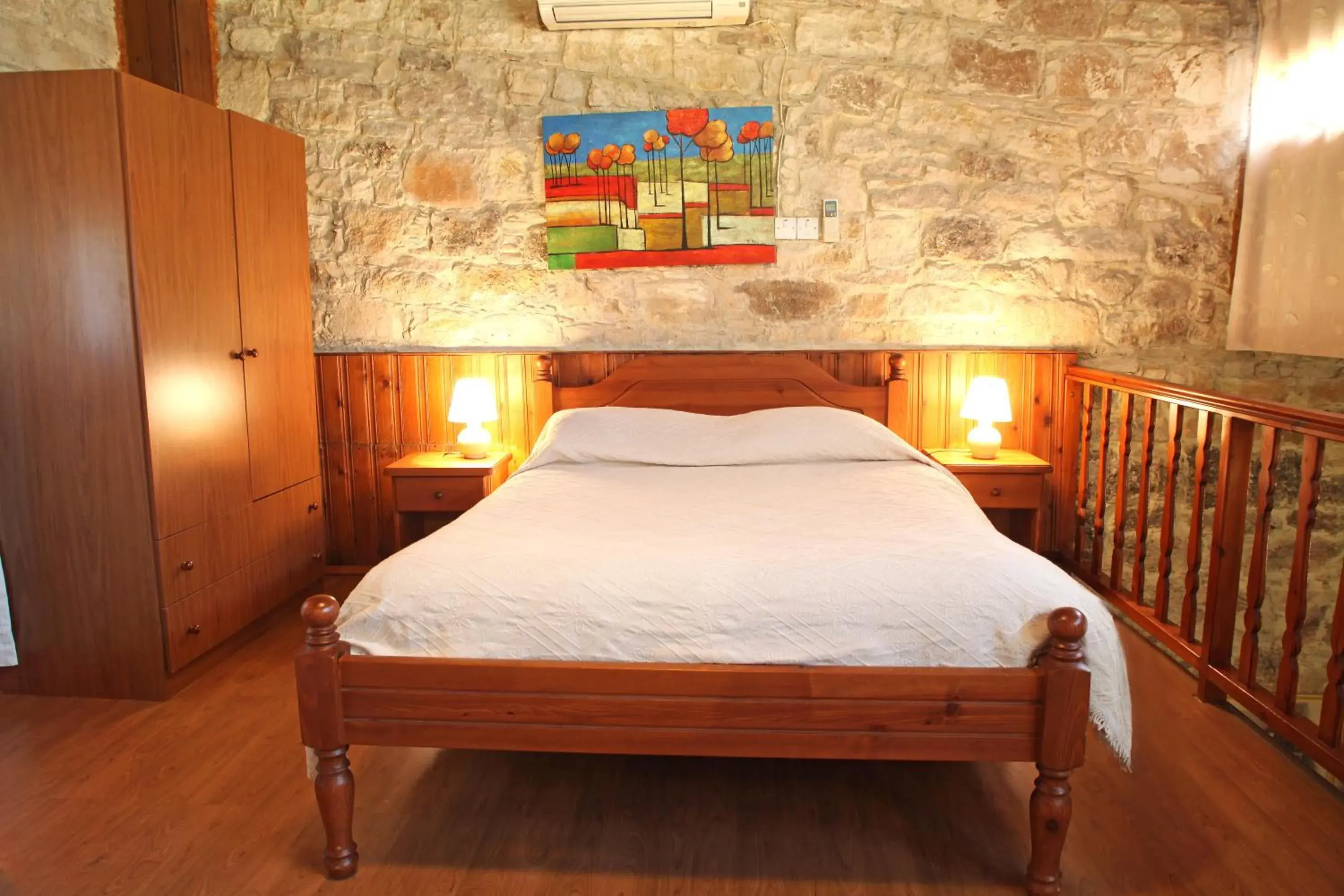 Family Studio with Fireplace in Agrovino Lofou Family Studio with Fireplace in Agrovino Lofou