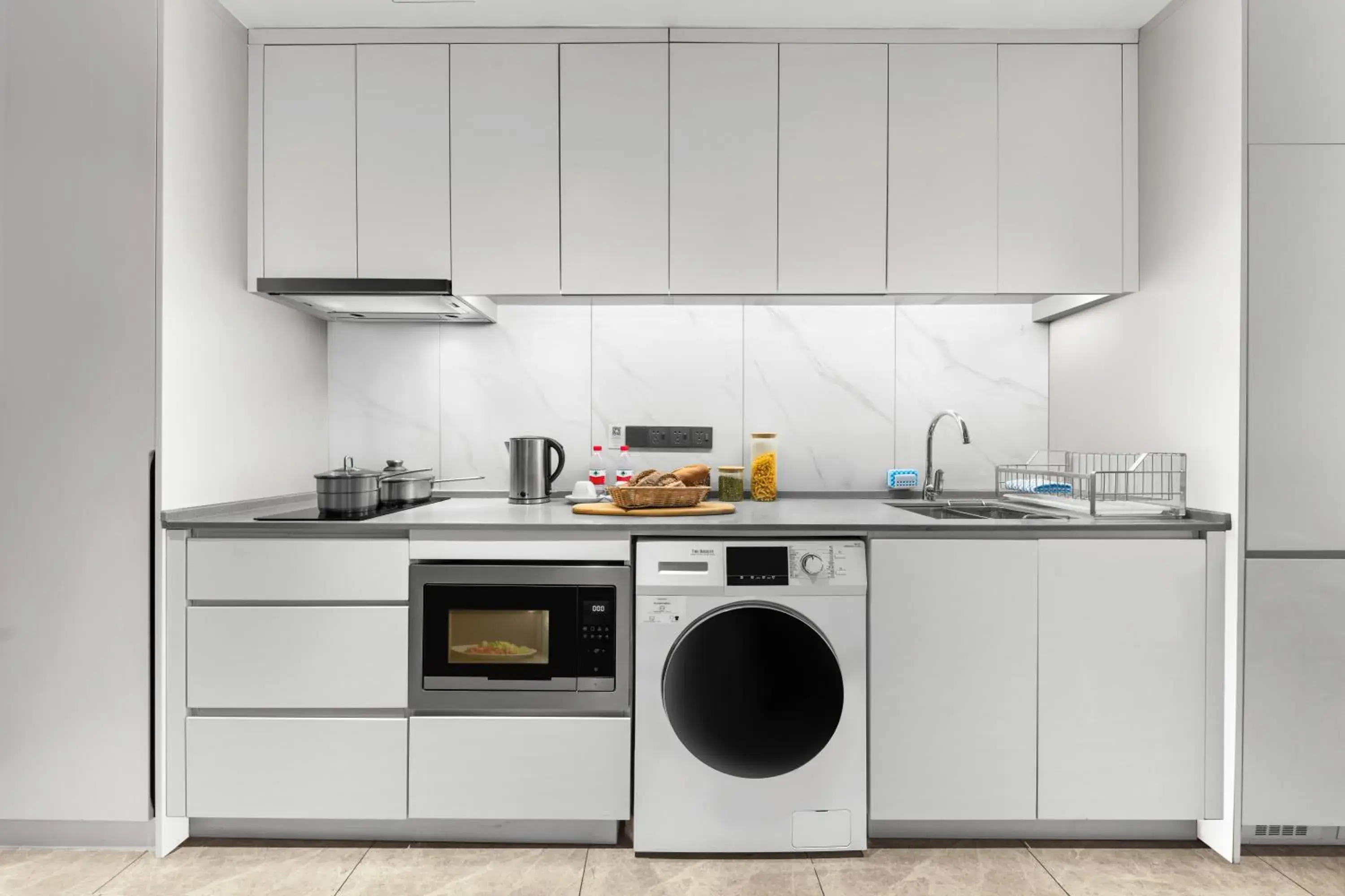 Studio Deluxe Twin in Somerset Gaoxin Chengdu Studio Deluxe Twin in Somerset Gaoxin Chengdu