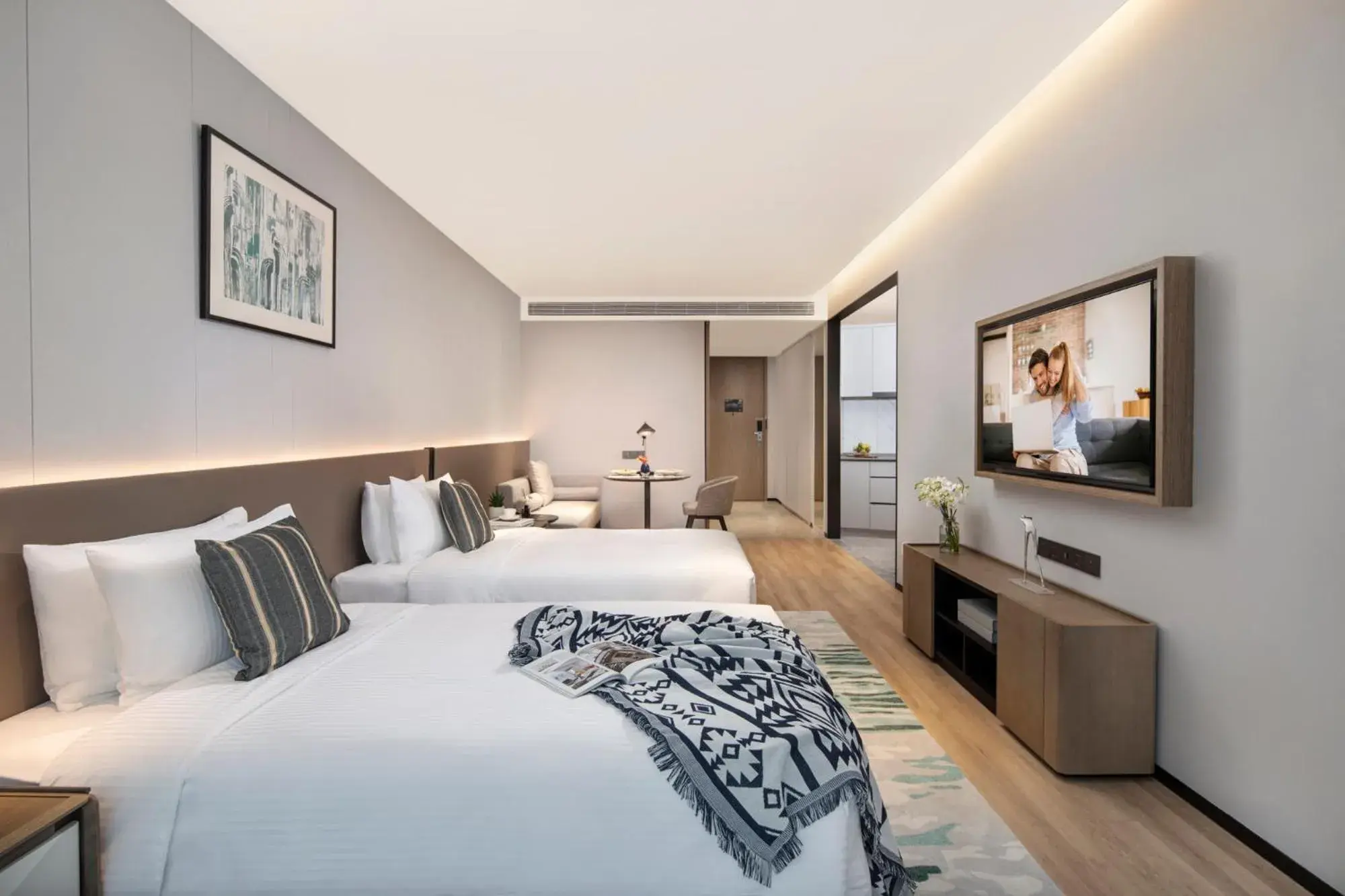 Studio Executive Twin in Somerset Gaoxin Chengdu Studio Executive Twin in Somerset Gaoxin Chengdu