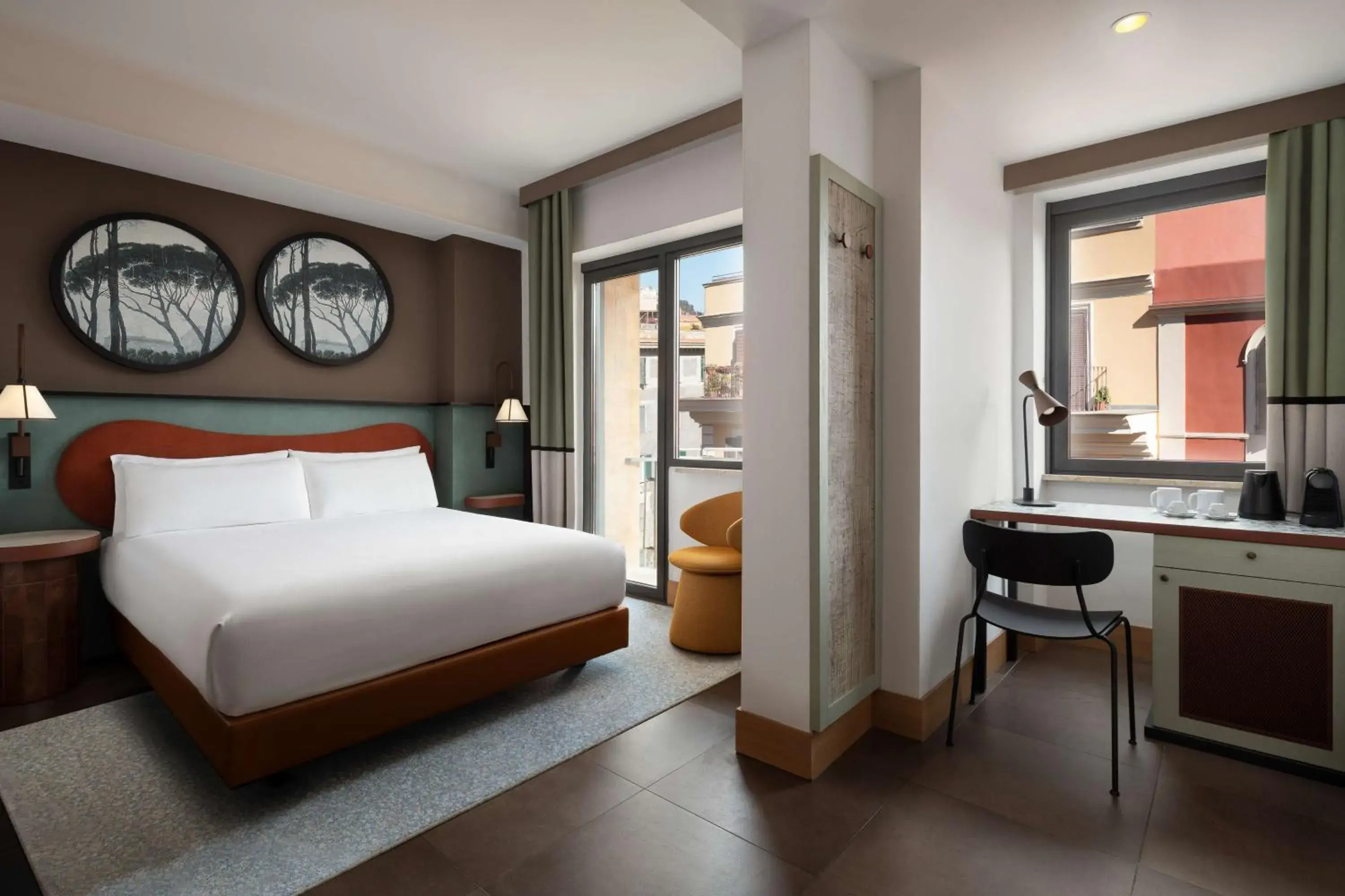 Deluxe Queen Room with Balcony or Terrace in Best Western Plus Hotel Spring House Deluxe Queen Room with Balcony or Terrace in Best Western Plus Hotel Spring House