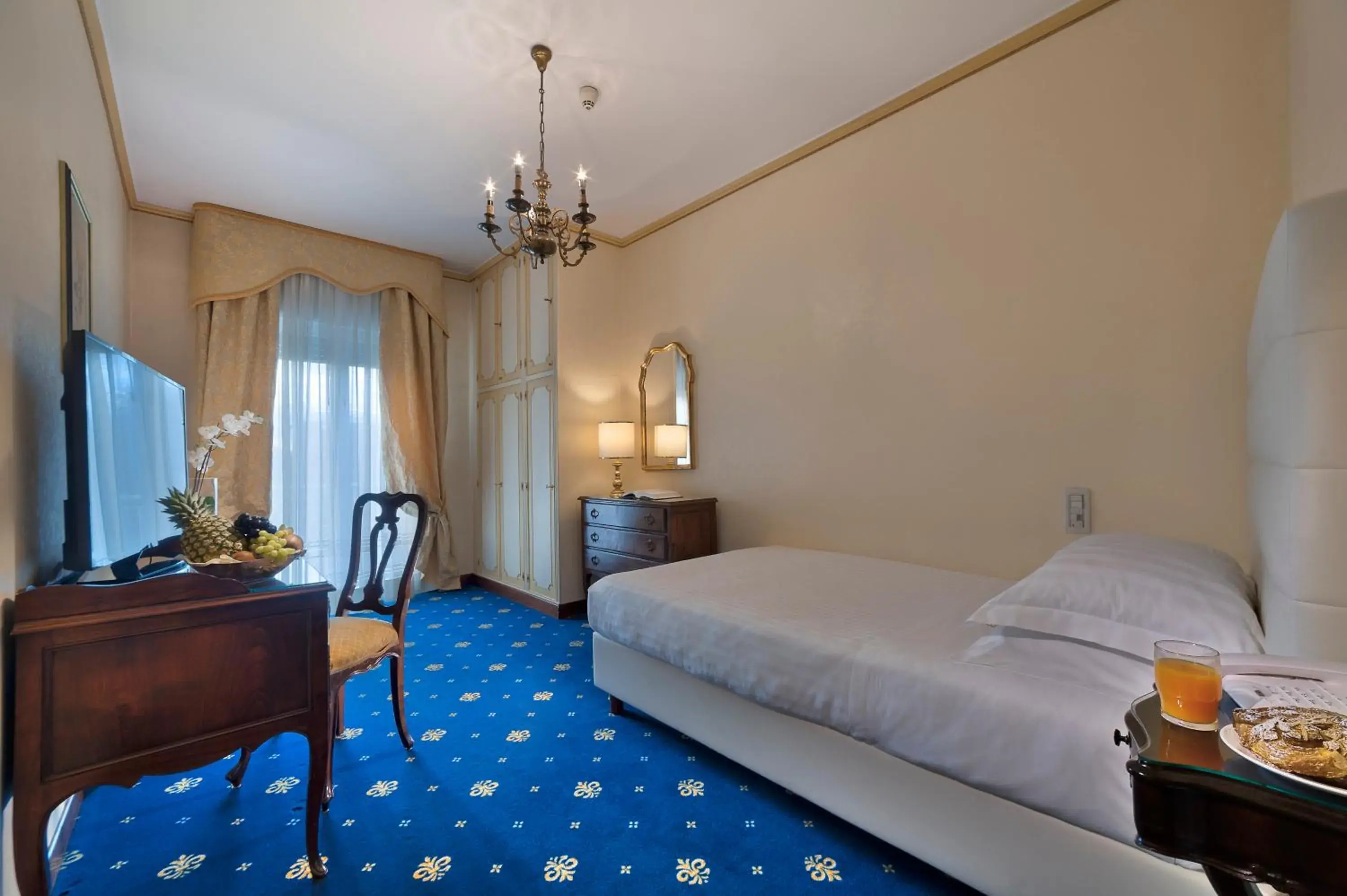 Classic Single Room in Hotel President Terme Classic Single Room in Hotel President Terme