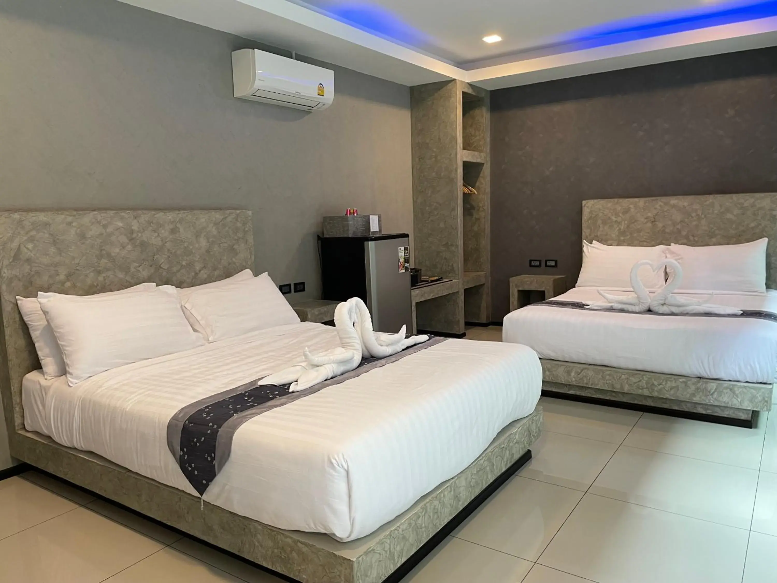 Deluxe Double or Twin Room in Hideaway Resort Banchang Deluxe Double or Twin Room in Hideaway Resort Banchang