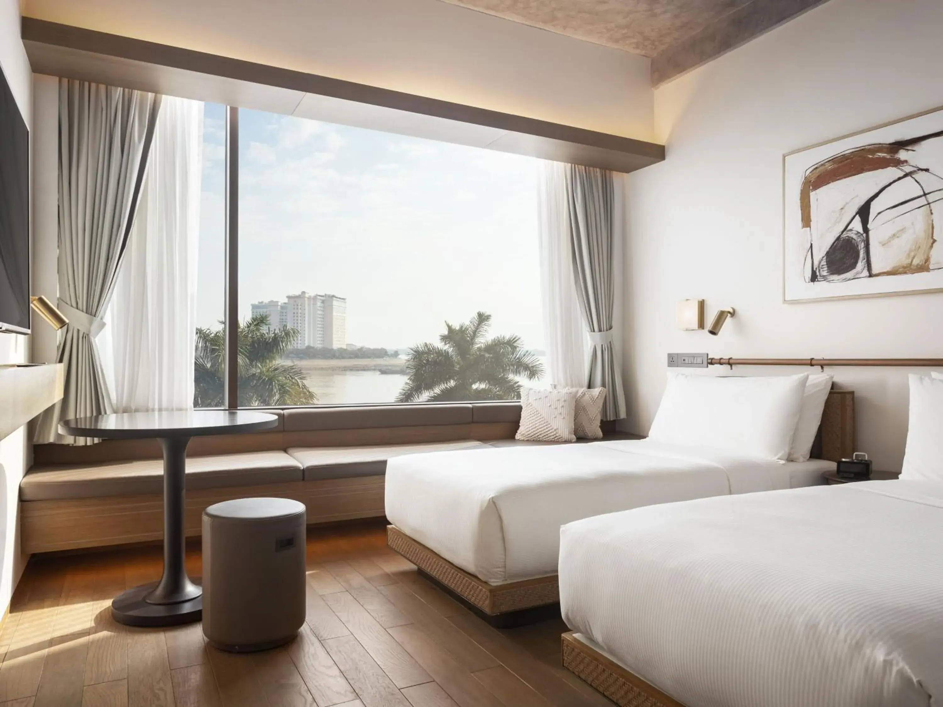 Deluxe River Twin in Hotel KVL Deluxe River Twin in Hotel KVL