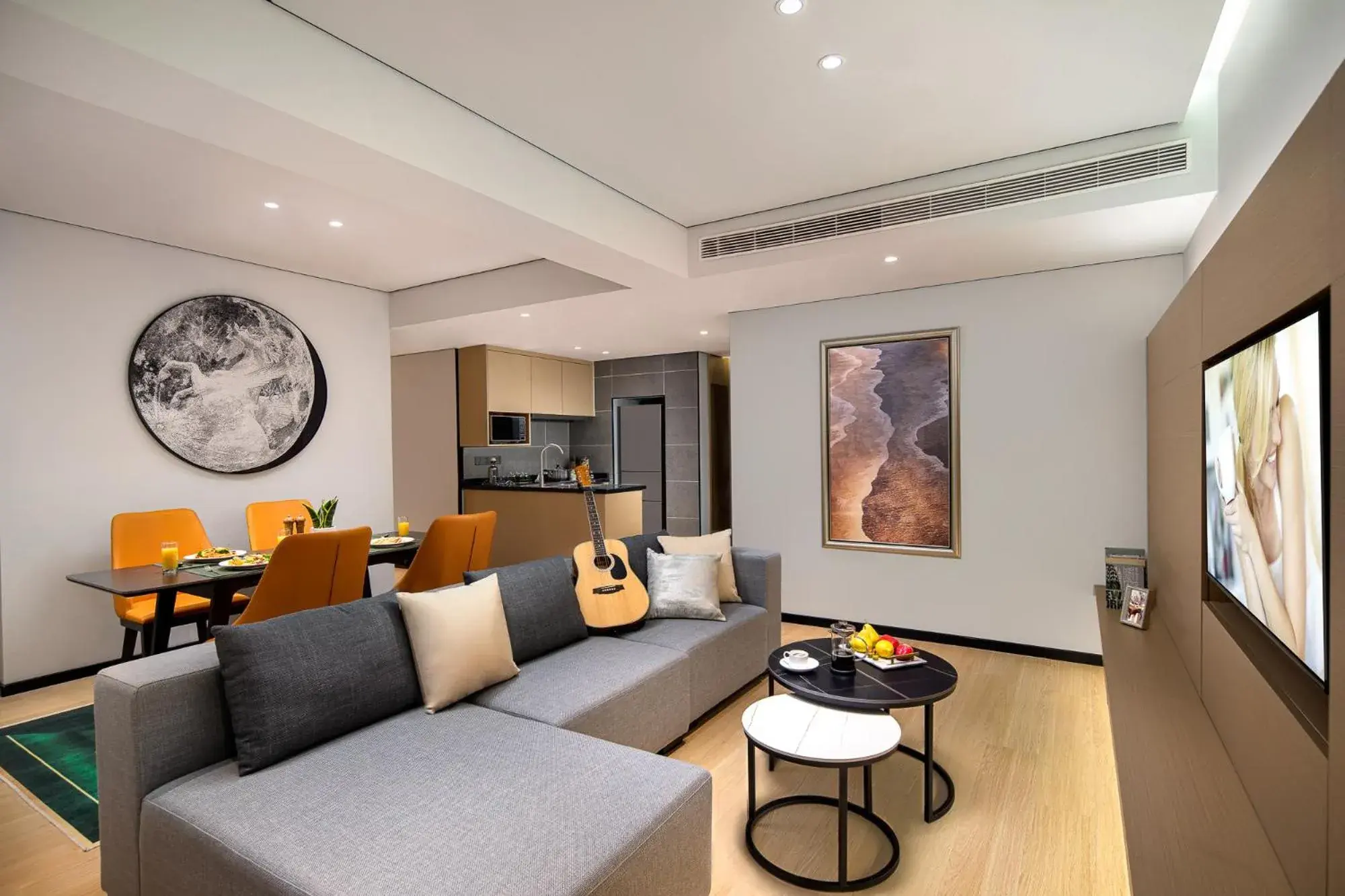 Two-Bedroom Premier in Citadines Gaoxin Chengdu Two-Bedroom Premier in Citadines Gaoxin Chengdu