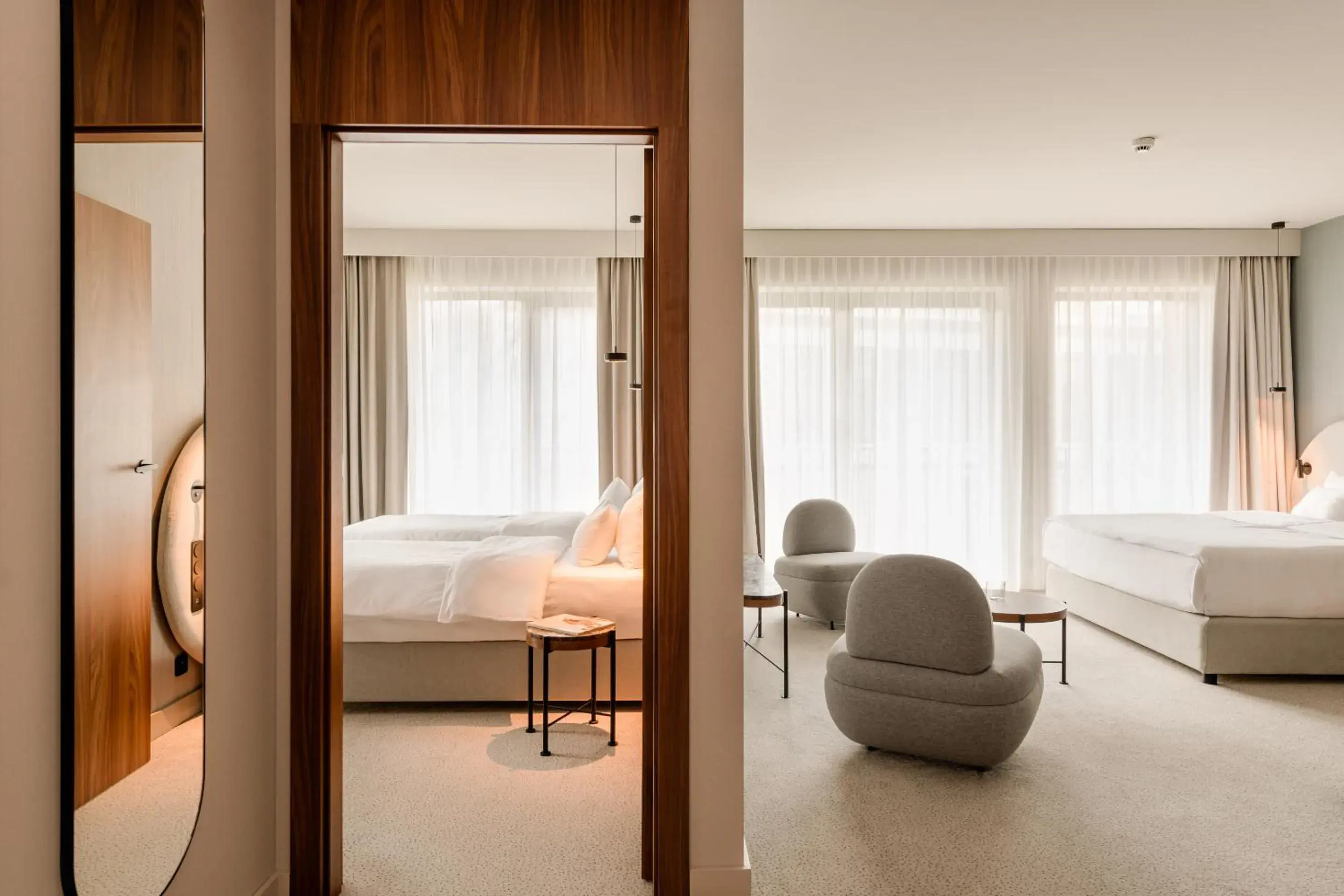 Deluxe Family Room in BELMONTE Hotel Krynica-Zdrój Deluxe Family Room in BELMONTE Hotel Krynica-Zdrój