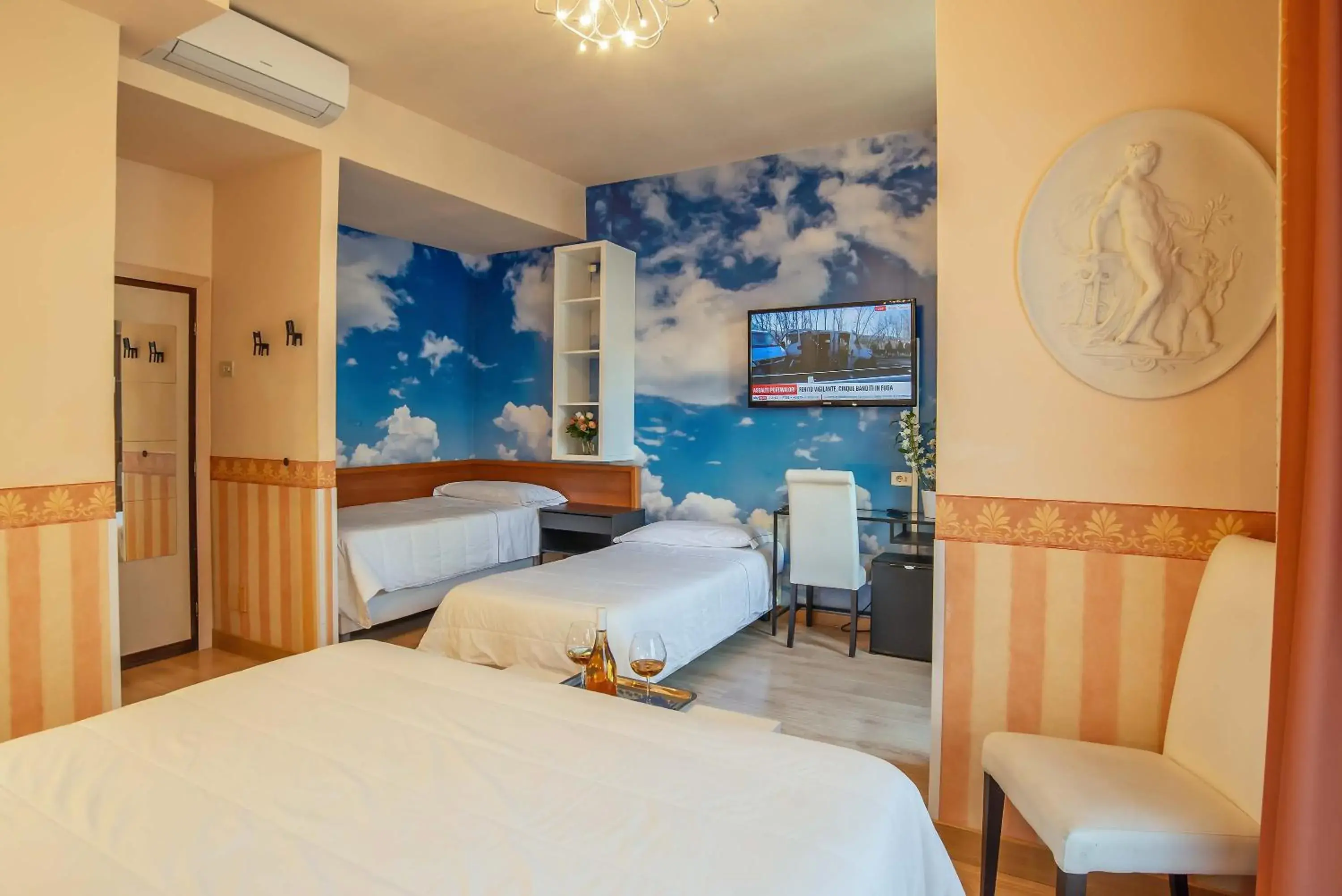 Quadruple Room in Hotel Jane Quadruple Room in Hotel Jane