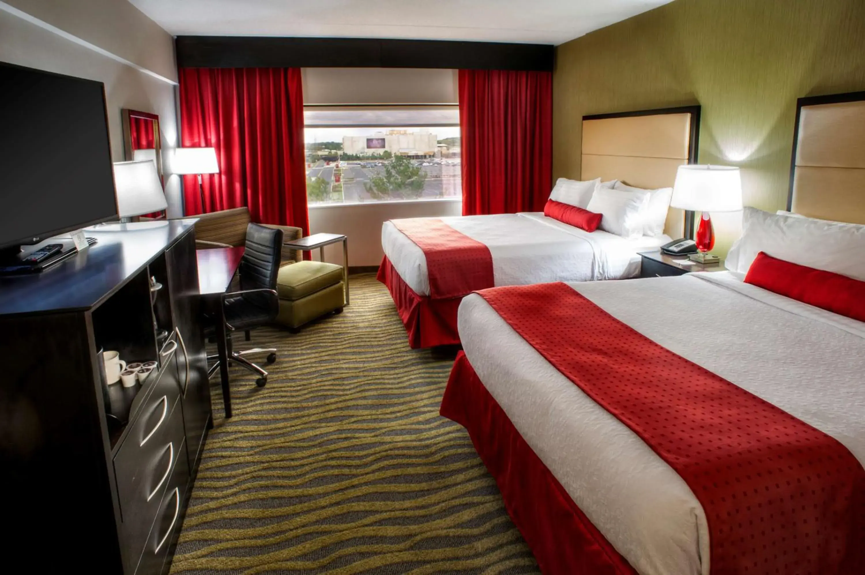 Queen Room with Two Queen Beds in Inn at Fox Chase - BW Premier Collection Queen Room with Two Queen Beds in Inn at Fox Chase - BW Premier Collection