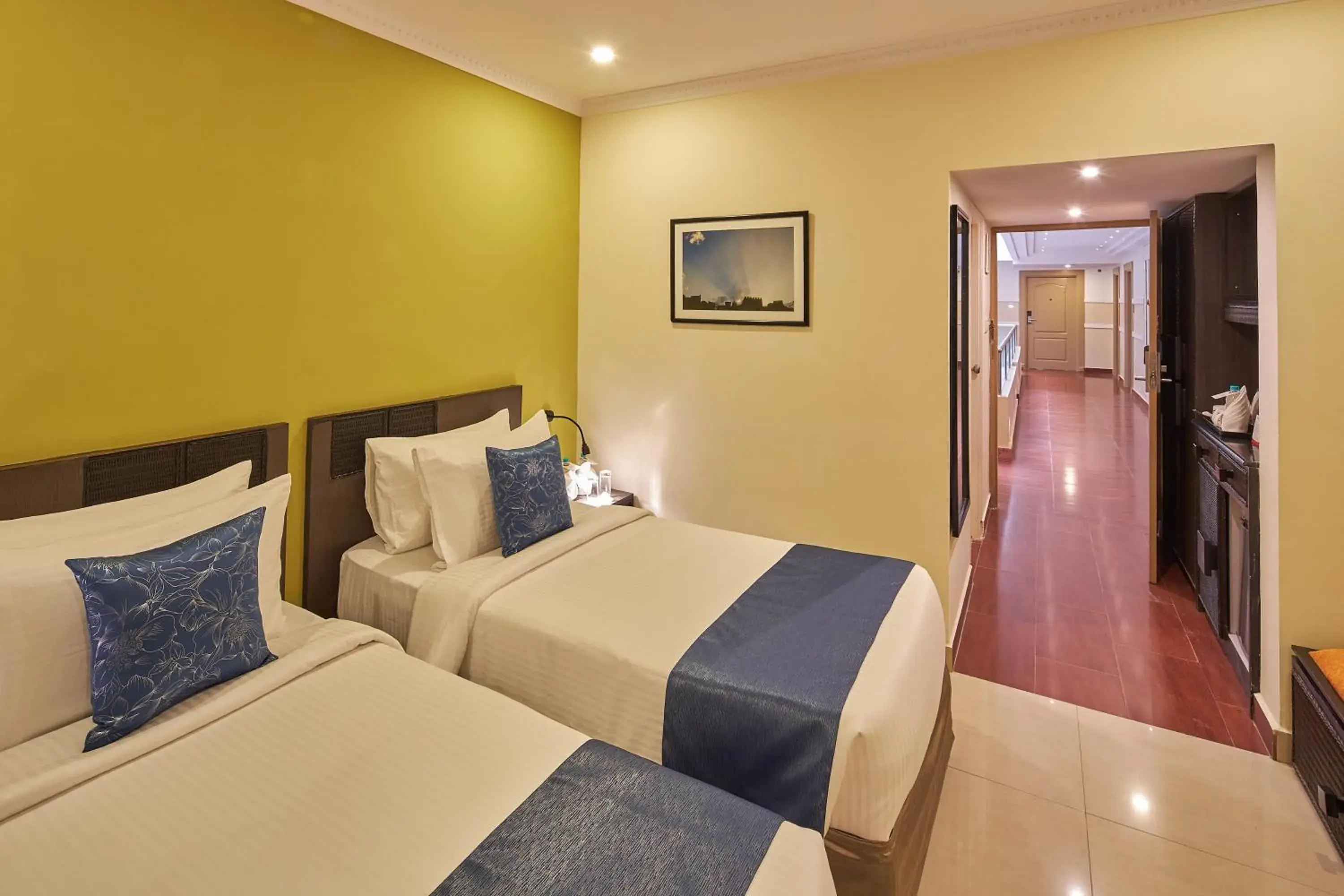 Deluxe Twin Room - single occupancy in Tulip Inn Koramangala Bangalore Deluxe Twin Room - single occupancy in Tulip Inn Koramangala Bangalore