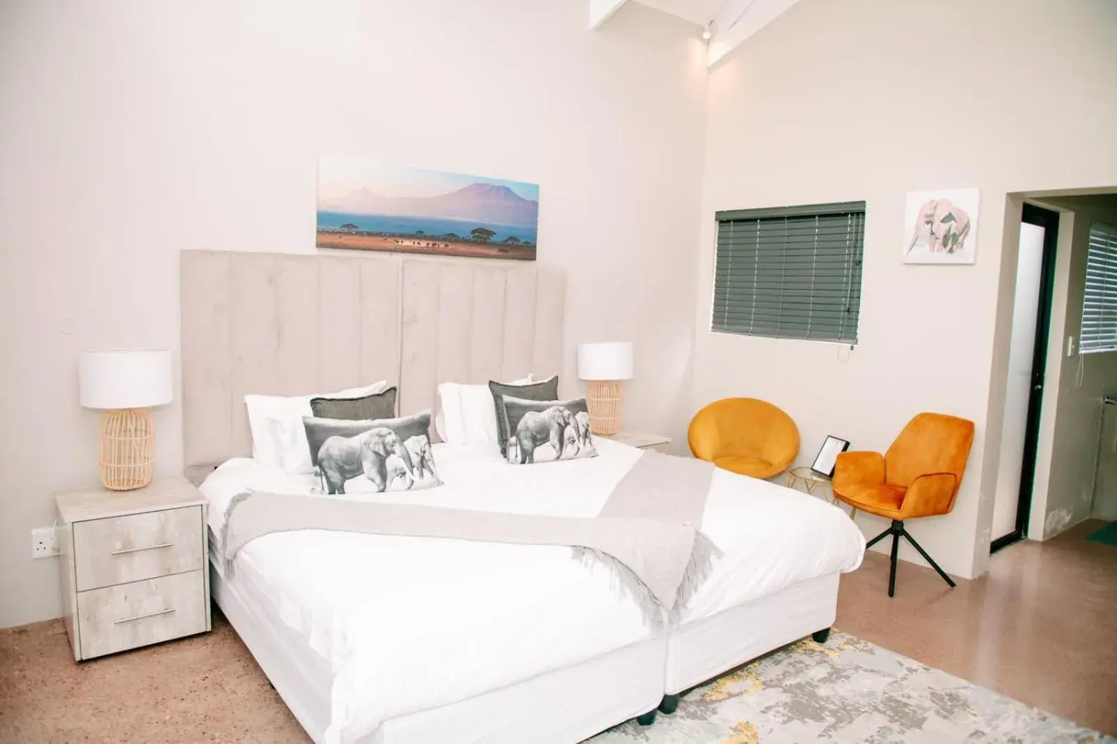 Double or Twin Room with Mountain View in Elements Sunrise Bush Lodge Double or Twin Room with Mountain View in Elements Sunrise Bush Lodge